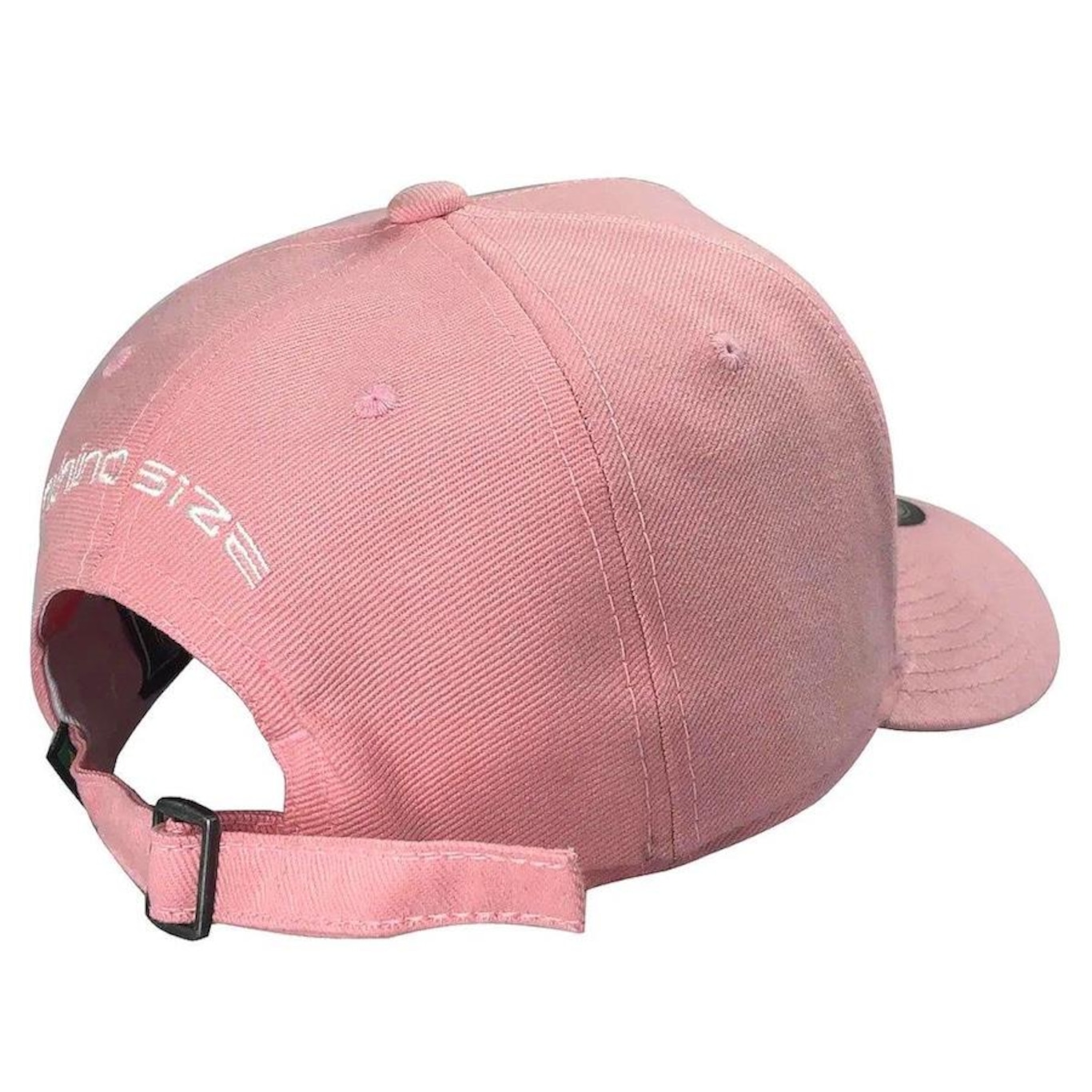 Boné Aba Curva Trucker Rhino Size Boss - Strapback - Adulto - Foto 3