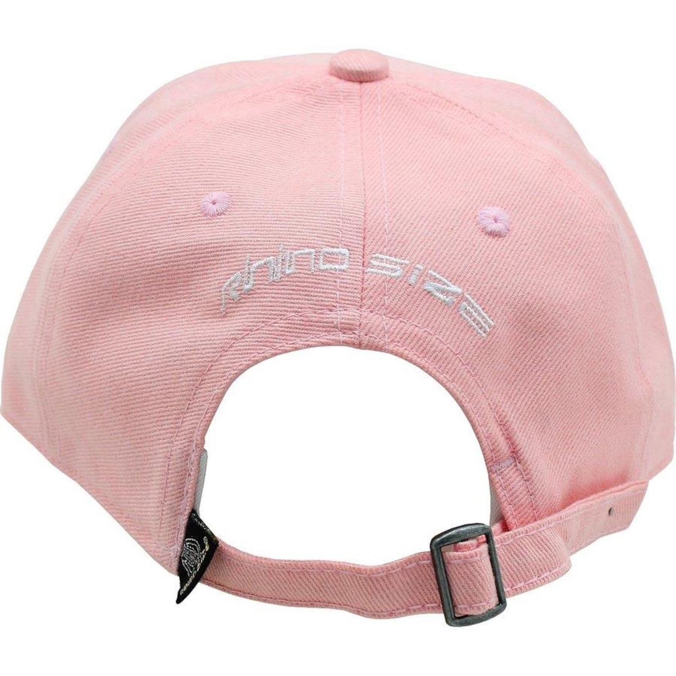 Boné Aba Curva Trucker Rhino Size Boss - Strapback - Adulto - Foto 3