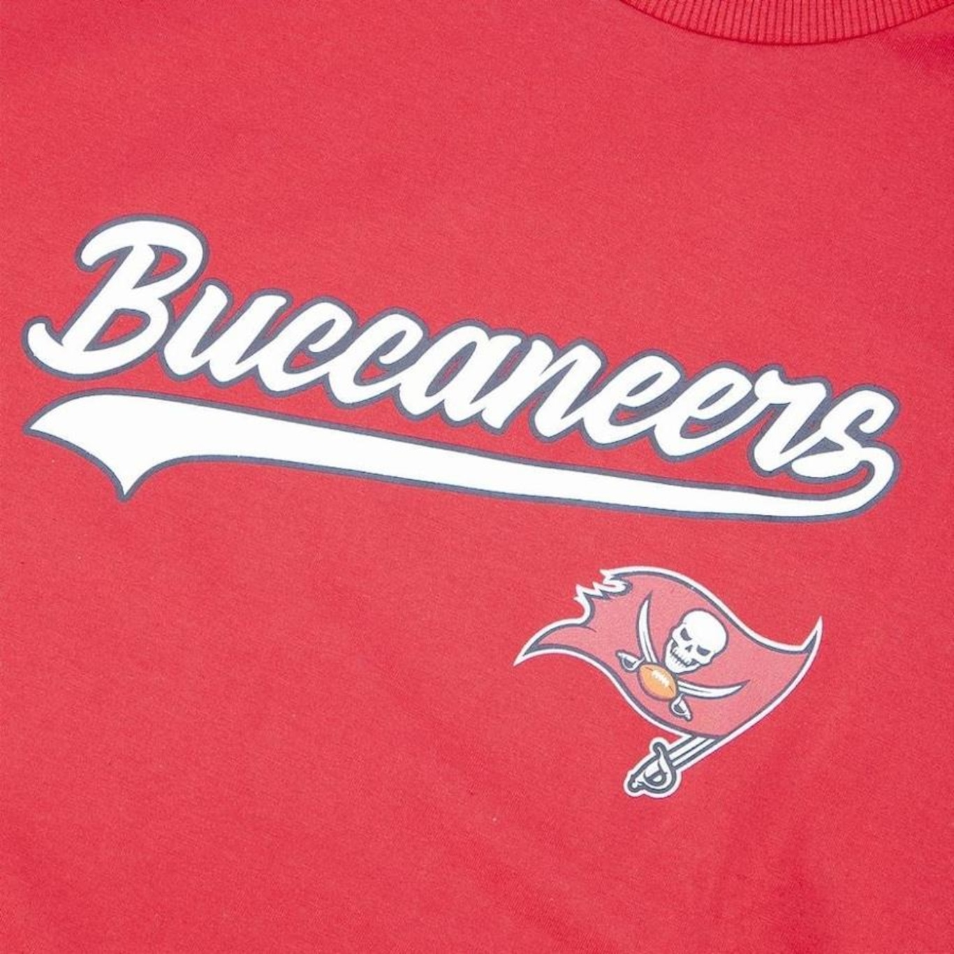 Camiseta New Era Tampa Bay Buccaneers Hiphop - Masculina - Foto 3