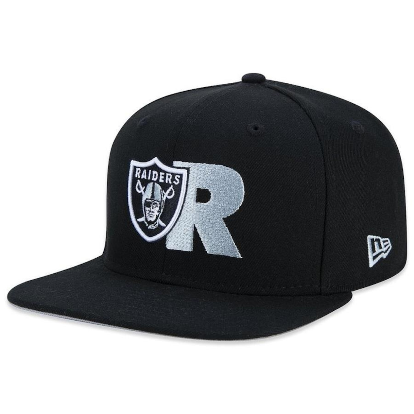 Boné Aba Reta New Era 950 Las Vegas Raiders Club House - Snapback - Masculino - Foto 1