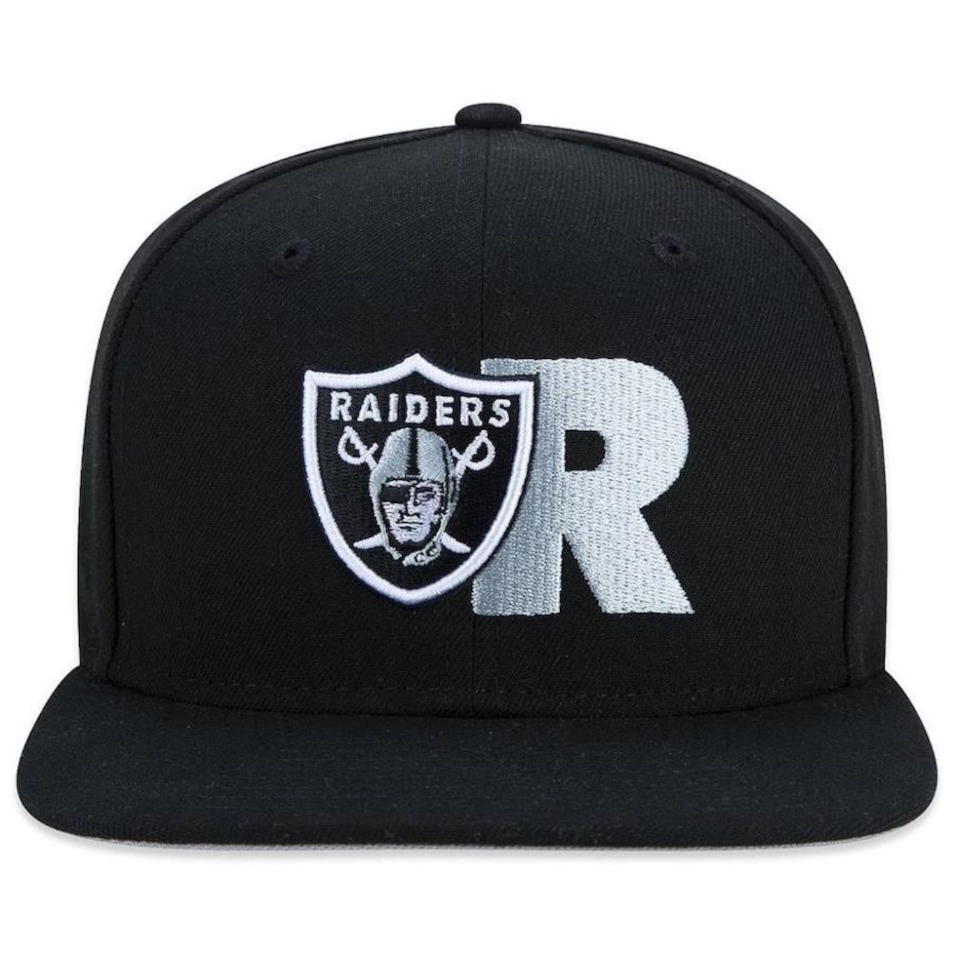 Boné Aba Reta New Era 950 Las Vegas Raiders Club House - Snapback - Masculino - Foto 2