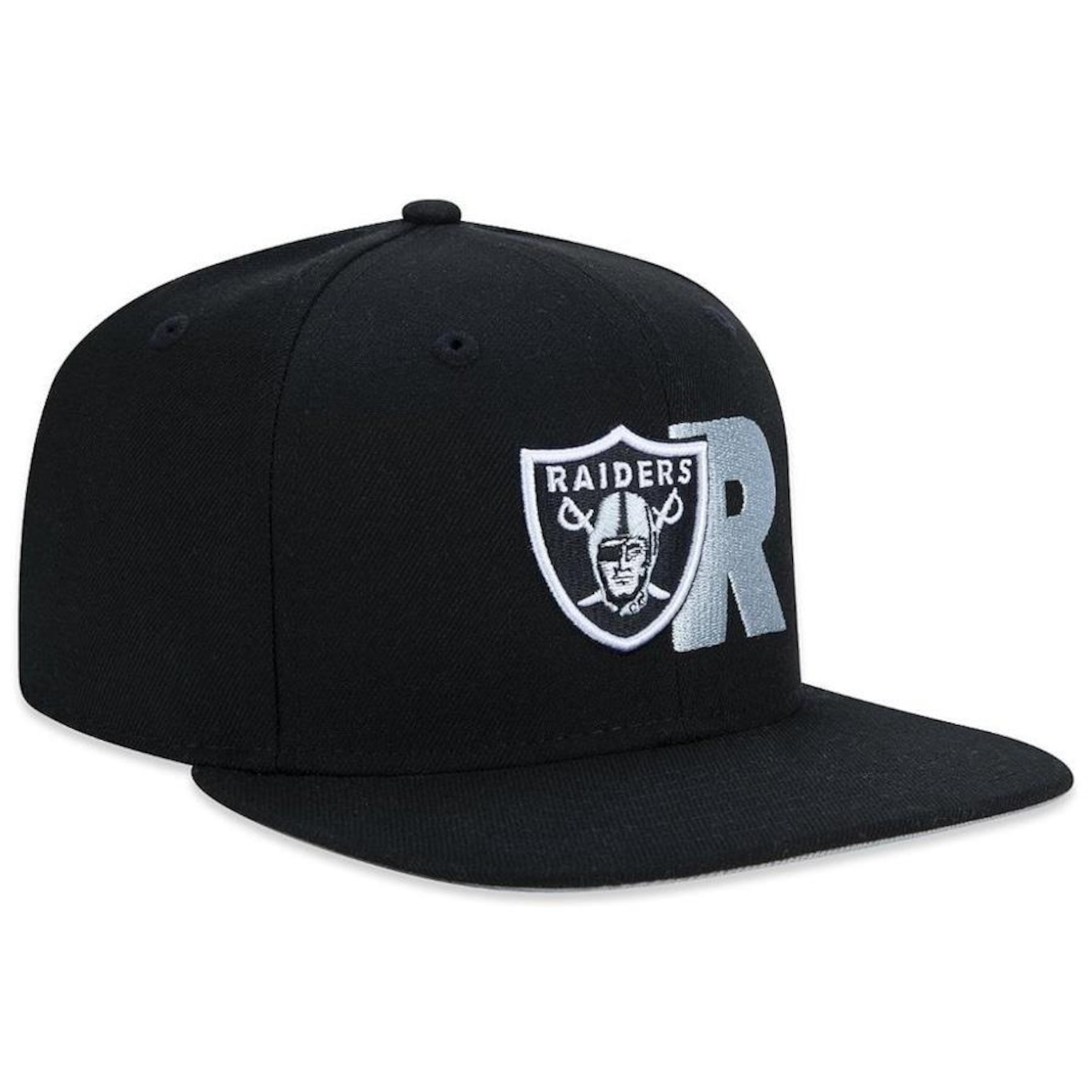 Boné Aba Reta New Era 950 Las Vegas Raiders Club House - Snapback - Masculino - Foto 4