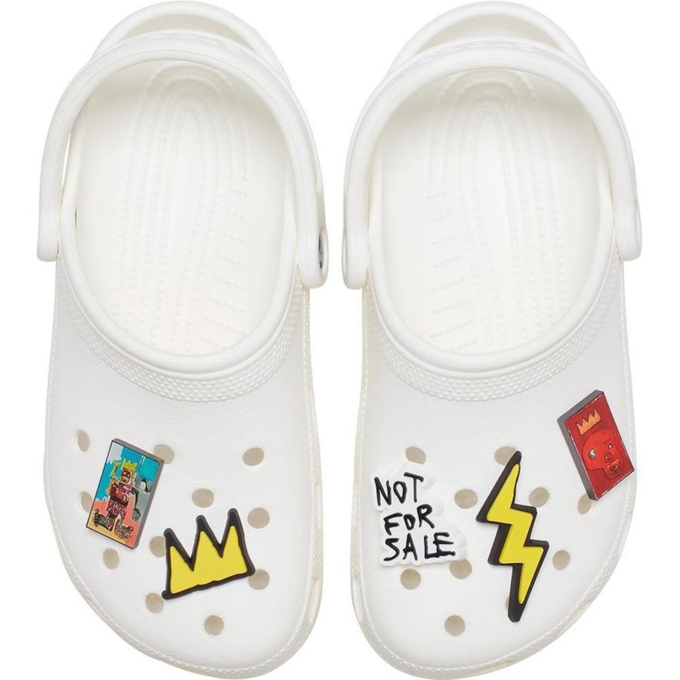 Kit Jibbitz? Crocs Basquiat com 5 Peças - Foto 3