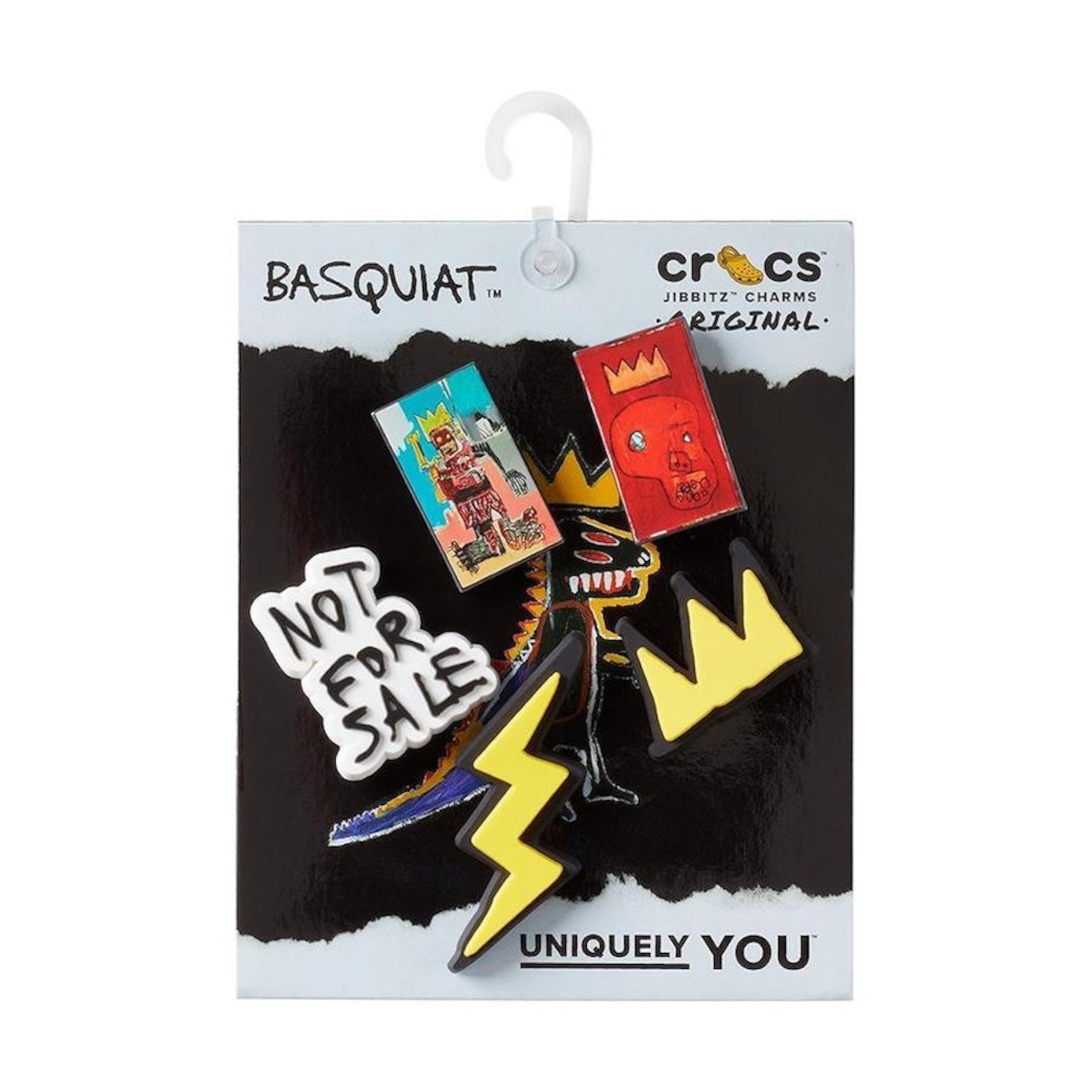 Kit Jibbitz? Crocs Basquiat com 5 Peças - Foto 4