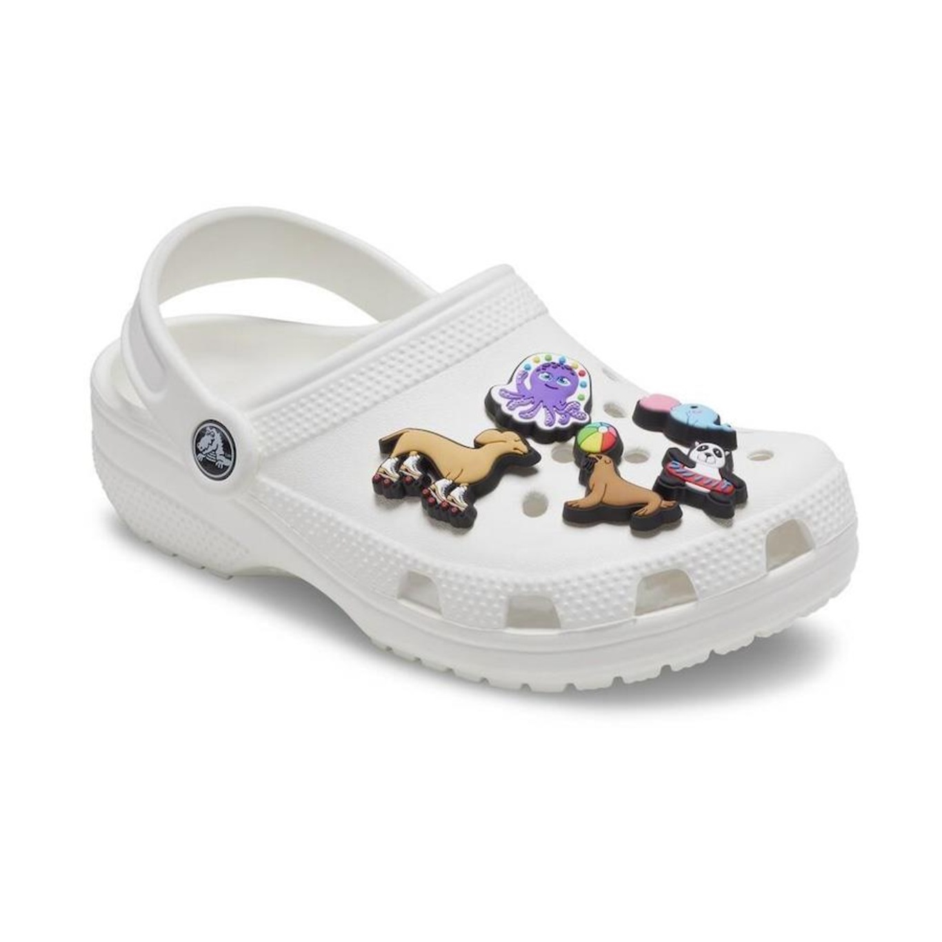 Kit Jibbitz? Crocs Fun Animal Friends Pack com 5 Peças - Foto 2