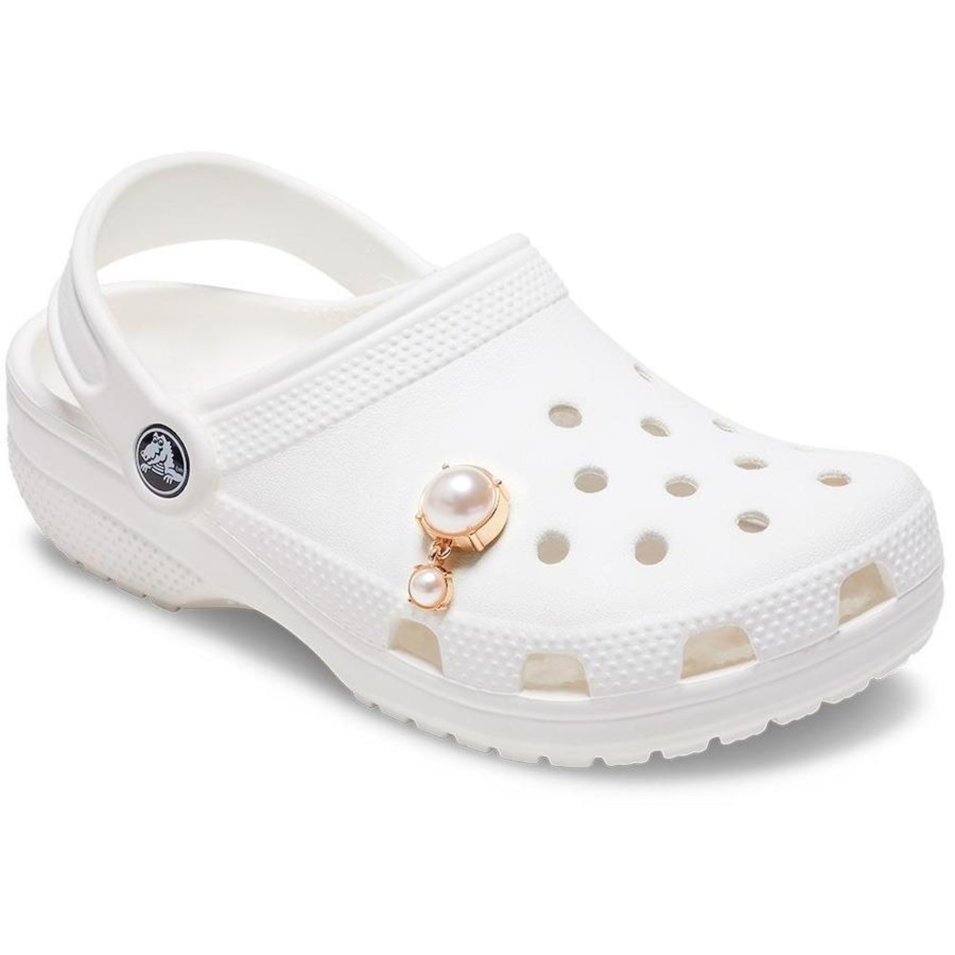 Jibbitz? Crocs Pérola Unico - Foto 3