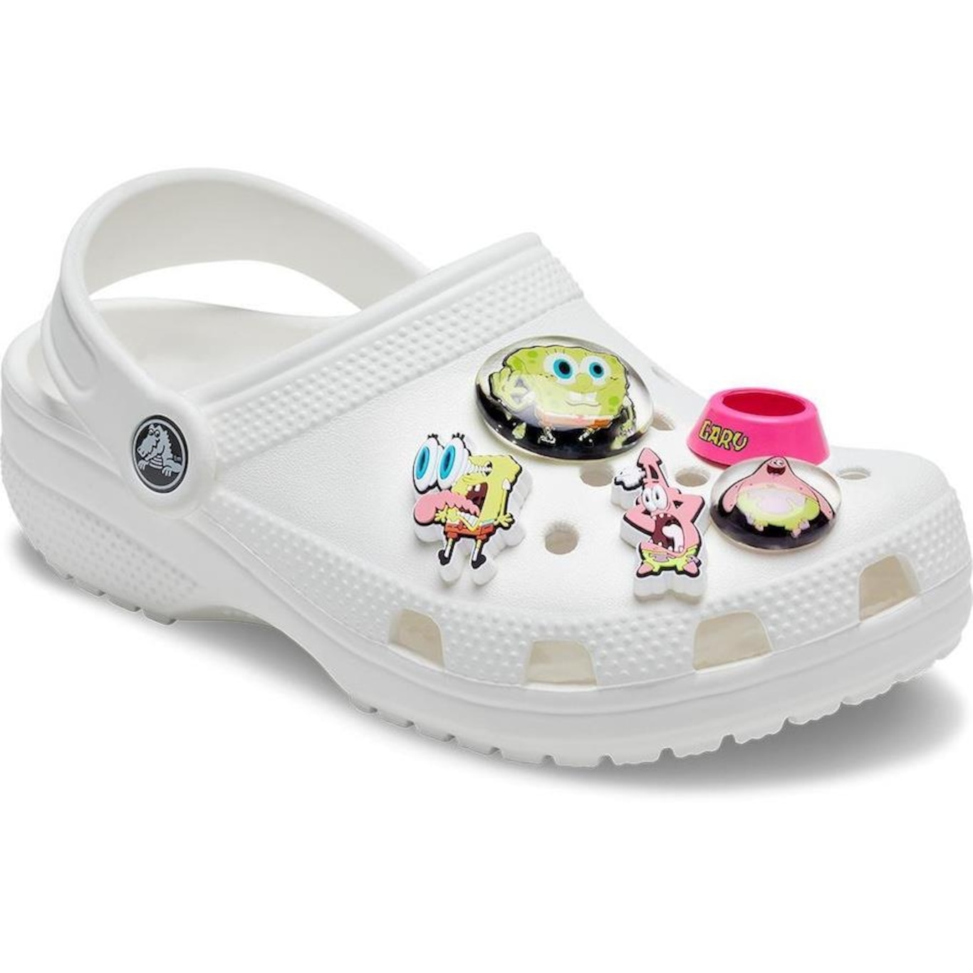 Kit Jibbitz?Crocs Bob Esponja Bolha Pack com 5 Peças - Foto 3