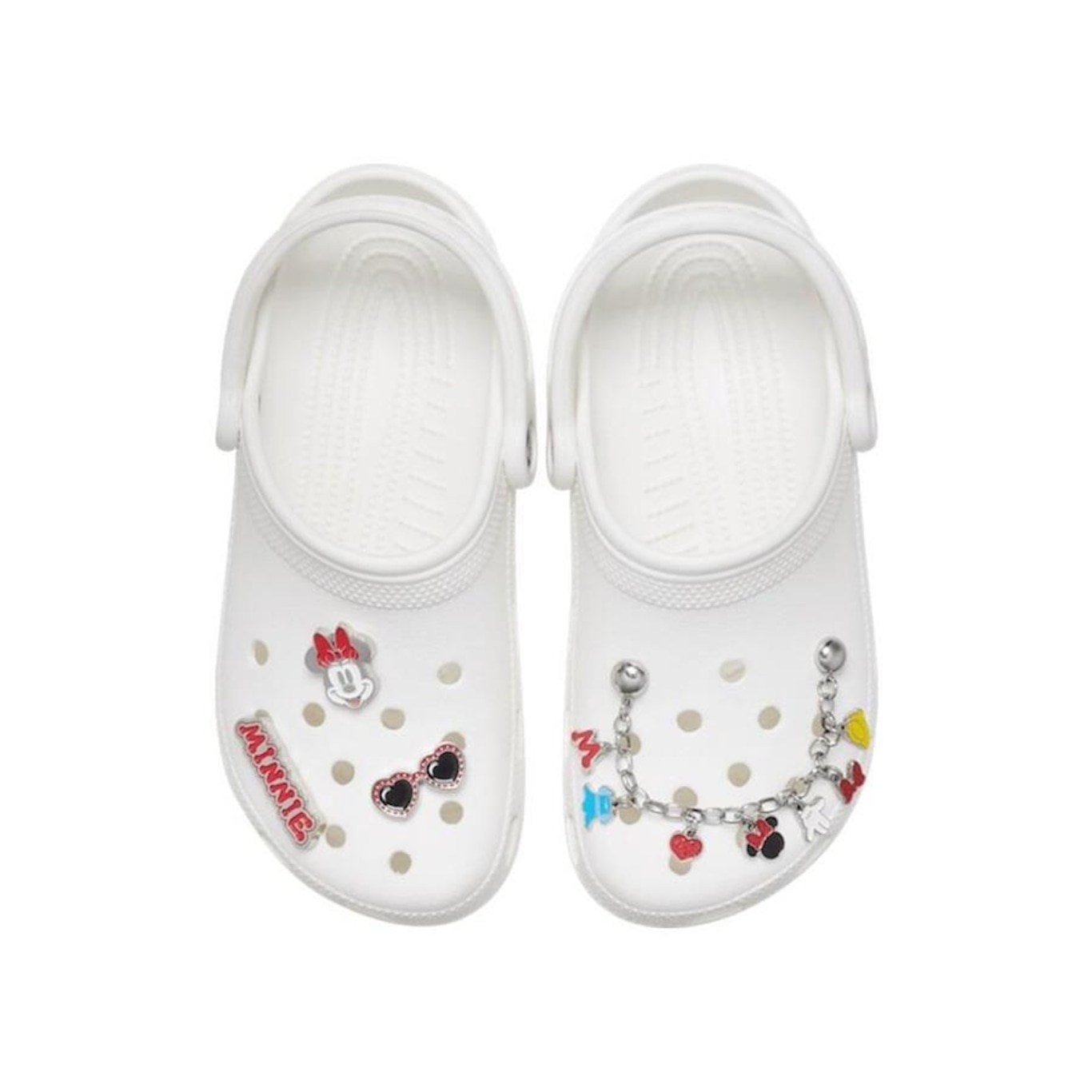 Kit Jibbitz? Crocs Minnie Elevated Pack com 5 Peças - Foto 2