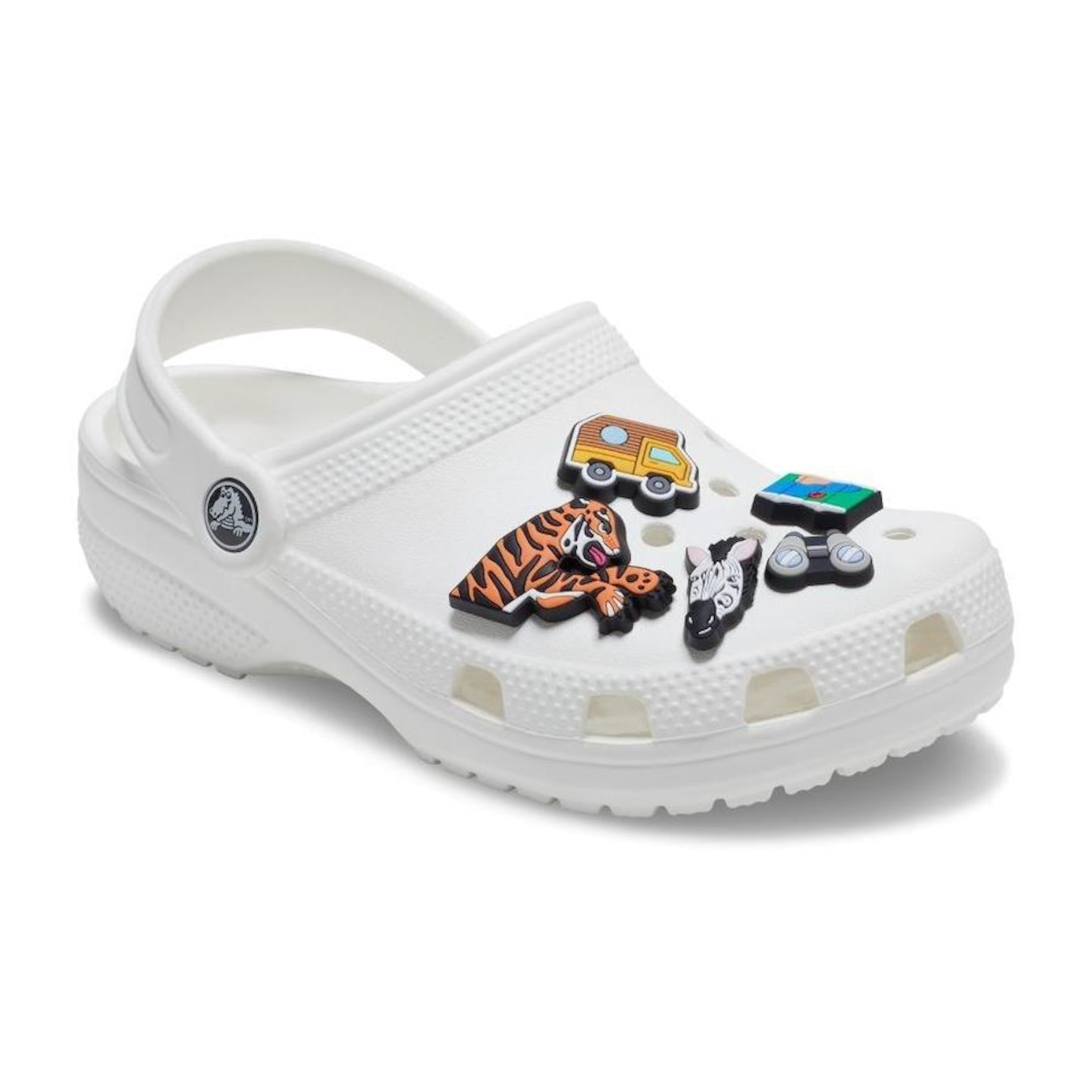 Kit Jibbitz? Crocs Safari Pack com 5 Peças - Foto 4