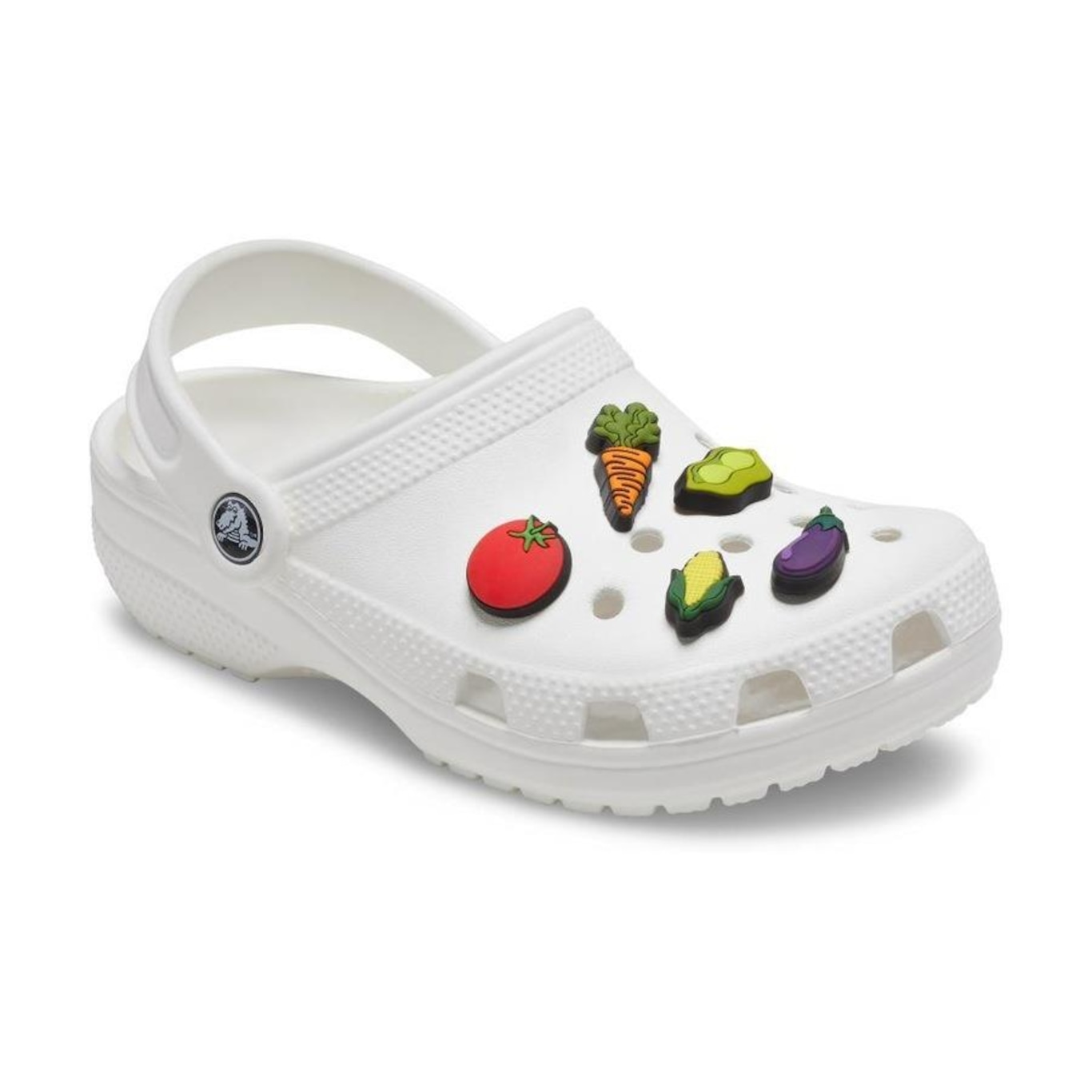 Kit Jibbitz? Crocs Veganos Pack com 5 Peças - Foto 4