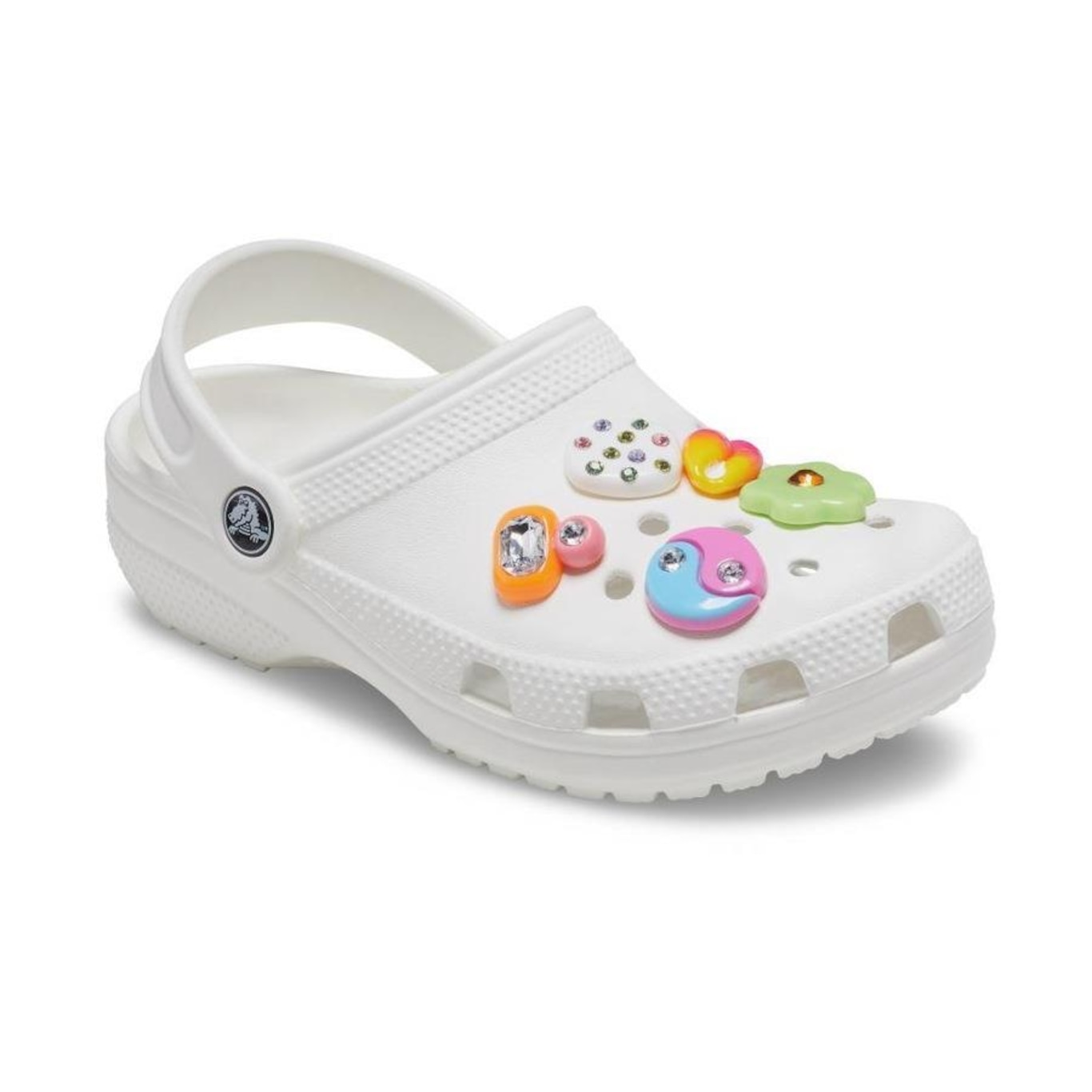 Kit Jibbitz? Crocs Técnicas de Cores Pack com 5 Peças - Foto 3