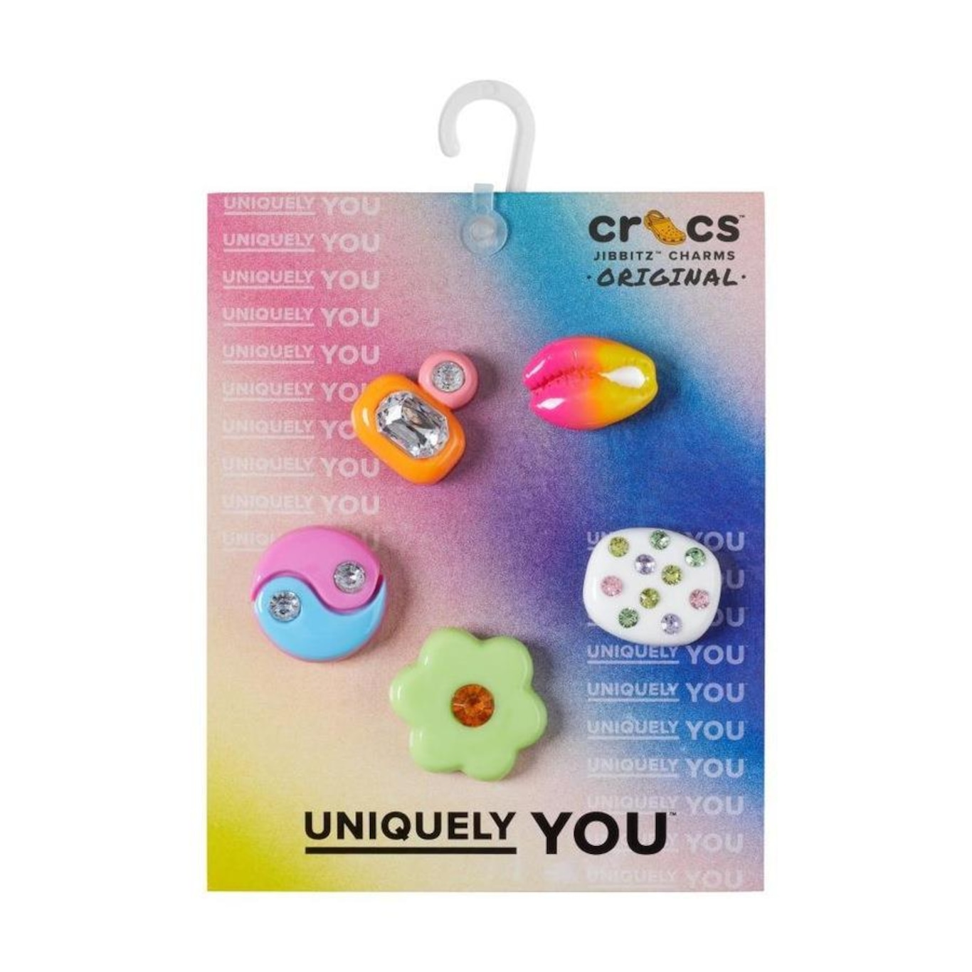 Kit Jibbitz? Crocs Técnicas de Cores Pack com 5 Peças - Foto 4