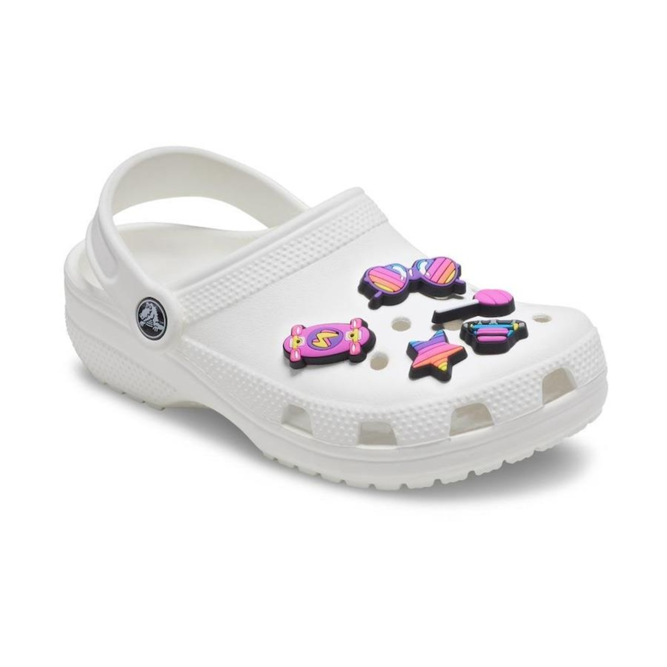 Kit Jibbitz? Crocs Anos 90 Pack com 5 Peças - Foto 3