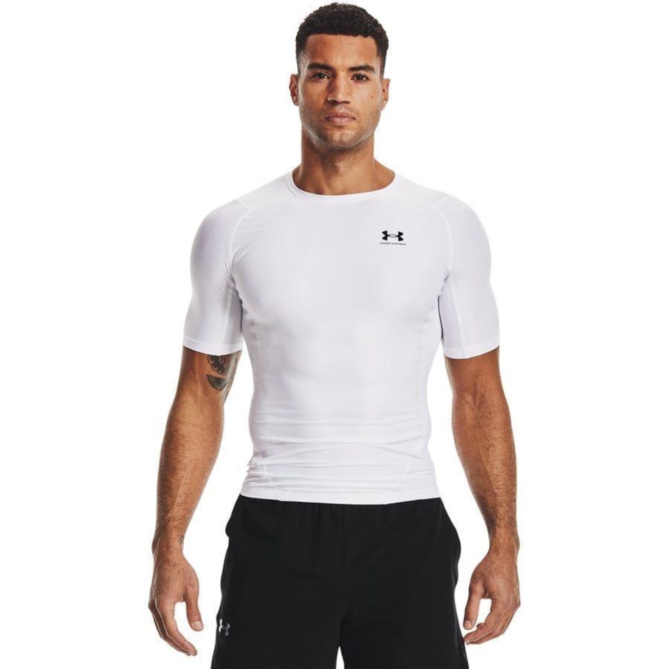 Camiseta de Compressão Under Armour Heatgear Iso-Chill - Masculina - Foto 1