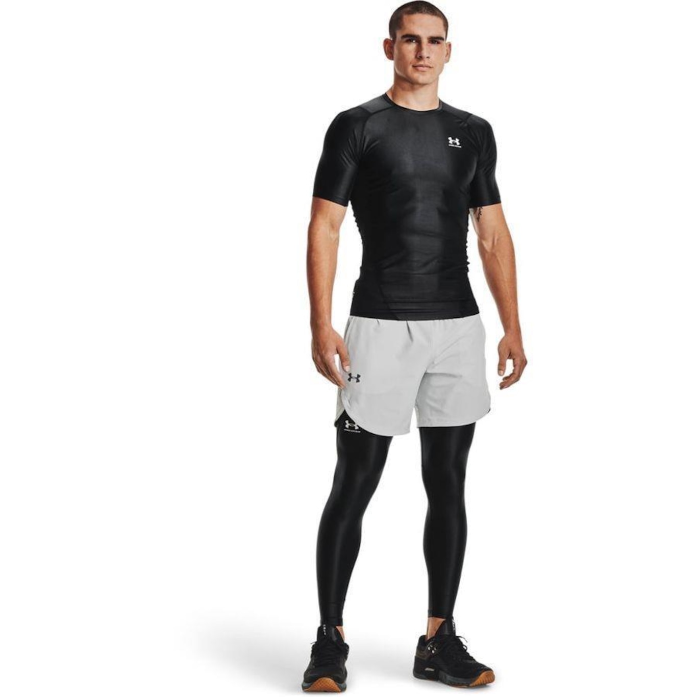 Camiseta de Compressão Under Armour Heatgear Iso-Chill - Masculina - Foto 5