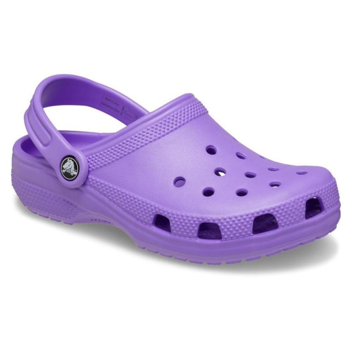 Sandália Crocs Classic Clog Kids Galaxy - Infantil - Foto 1