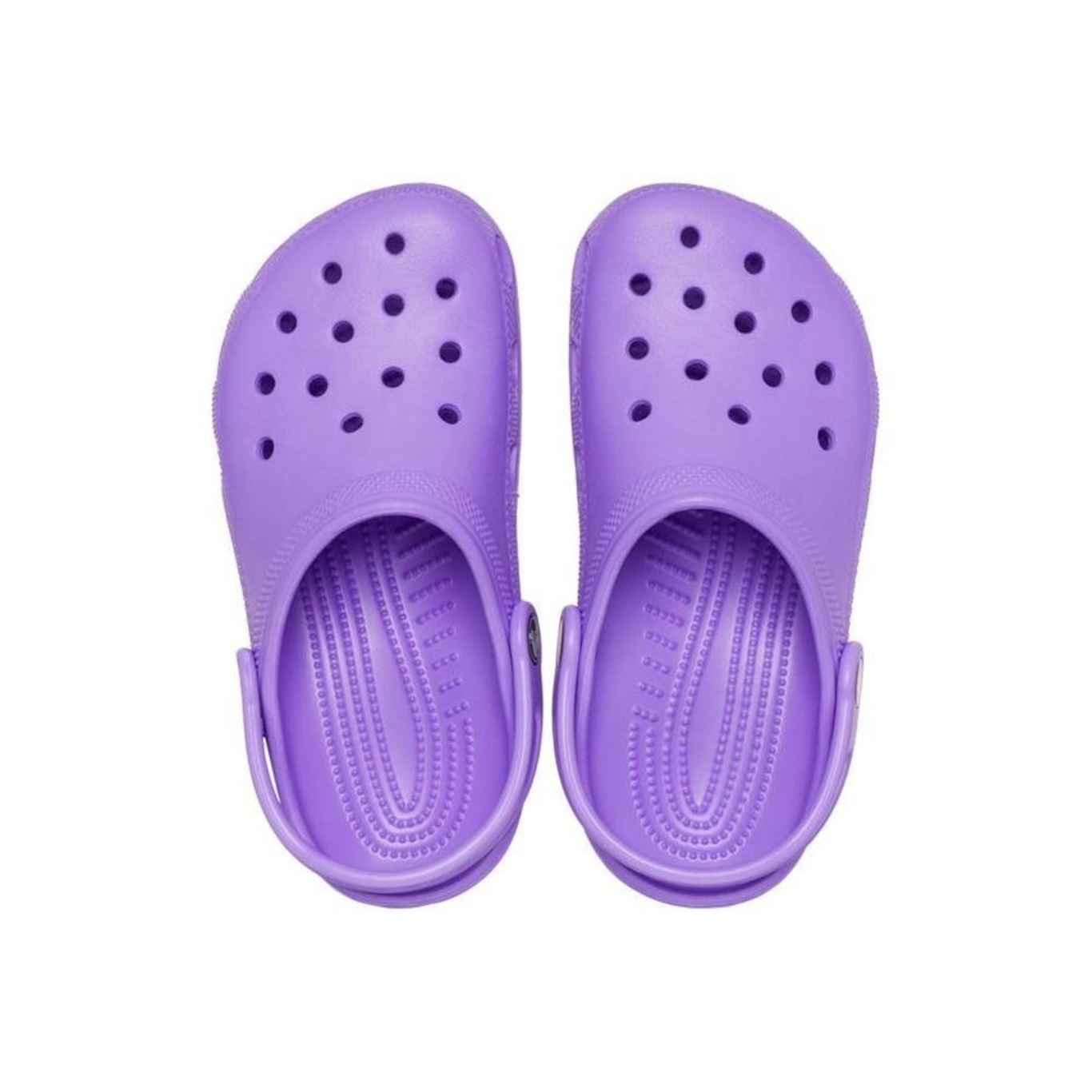 Sandália Crocs Classic Clog Kids Galaxy - Infantil - Foto 2