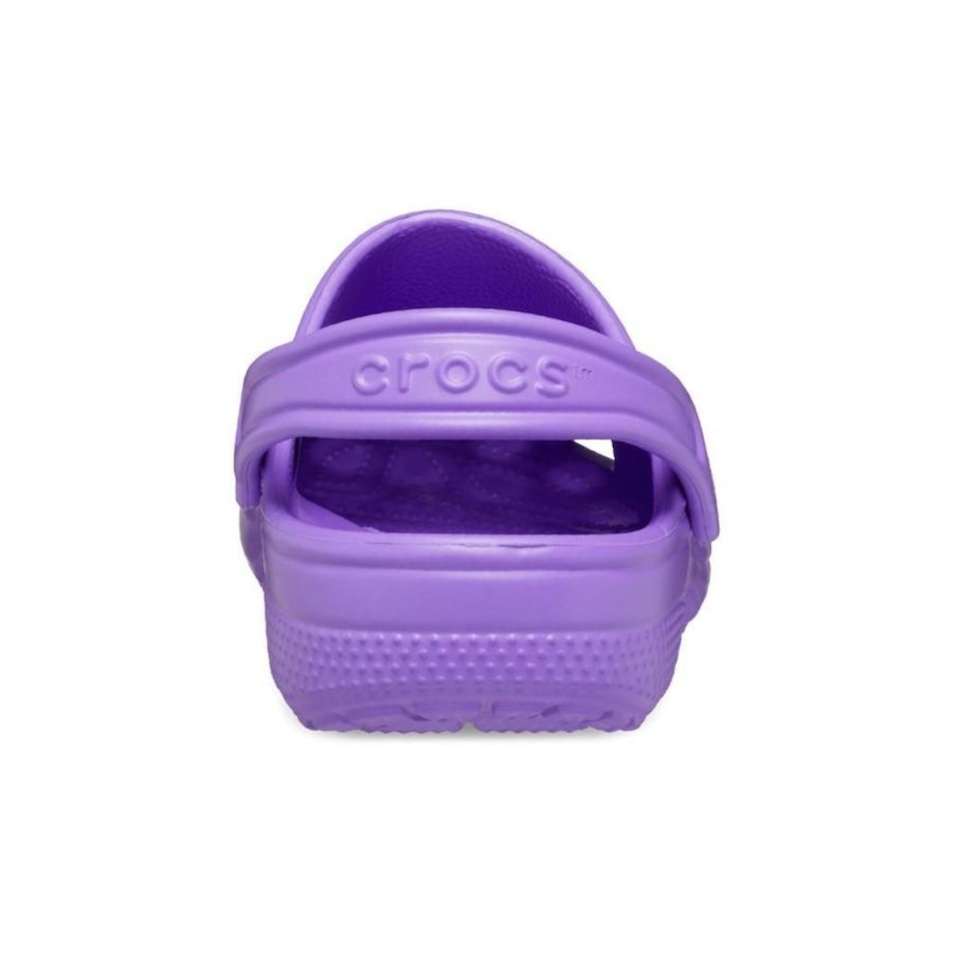 Sandália Crocs Classic Clog Kids Galaxy - Infantil - Foto 4