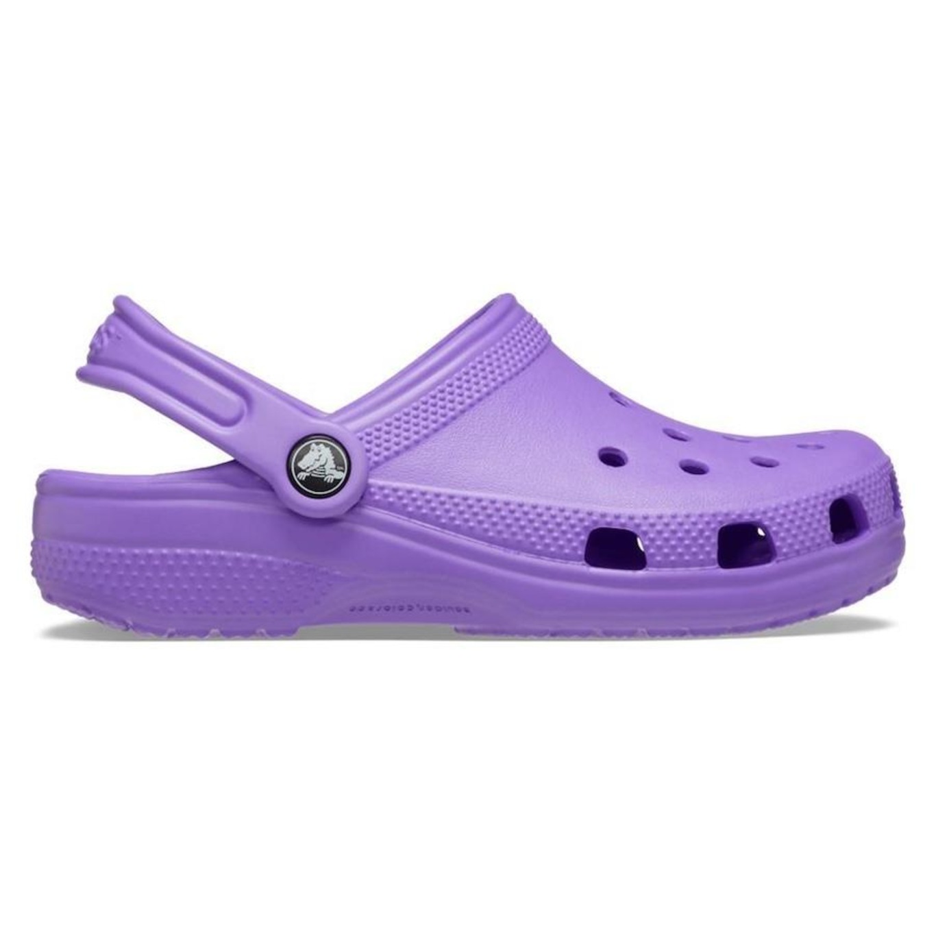 Sandália Crocs Classic Clog Kids Galaxy - Infantil - Foto 5