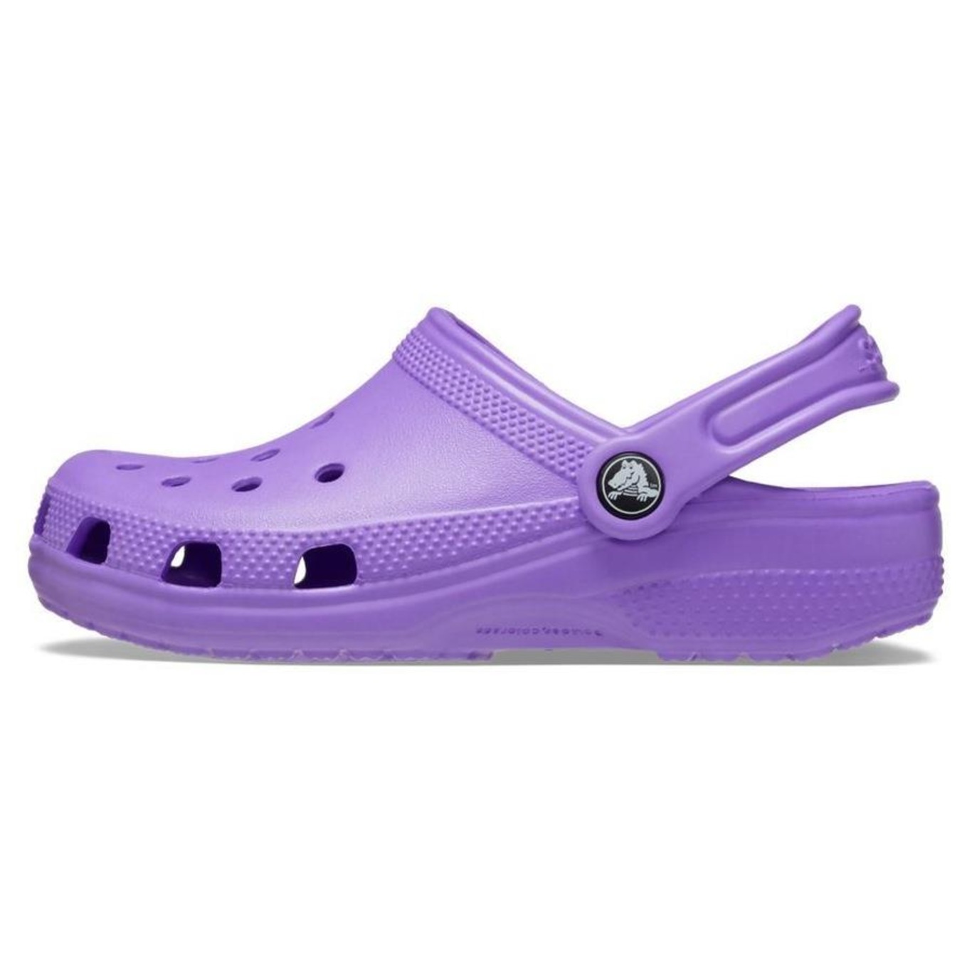 Sandália Crocs Classic Clog Kids Galaxy - Infantil - Foto 6