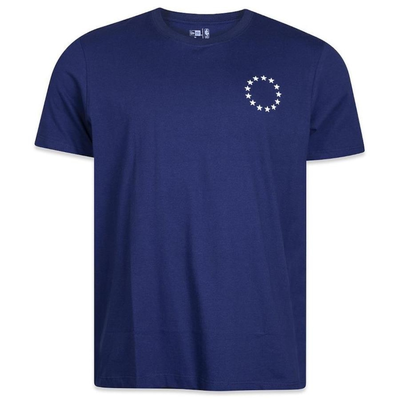 Camiseta New Era Philadelphia 76Ers Core - Masculina - Foto 1