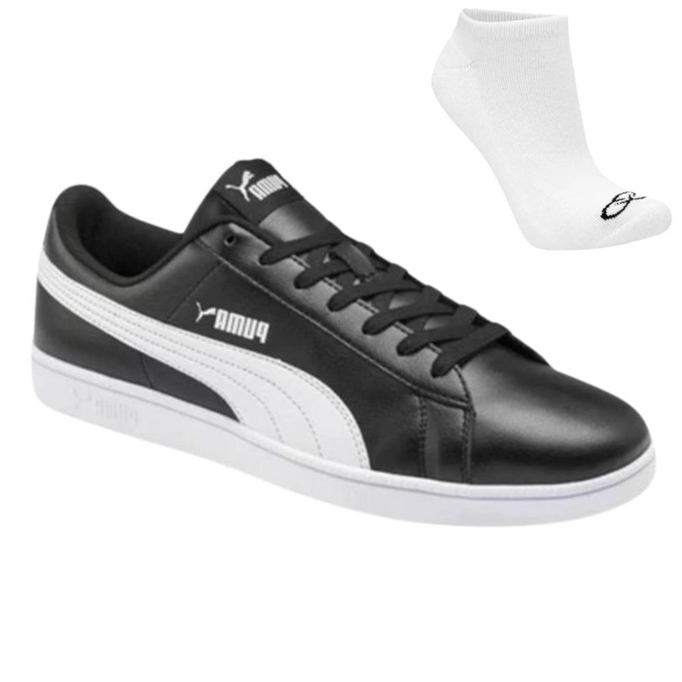 Tênis Puma Up + Meia - Masculino - Foto 1