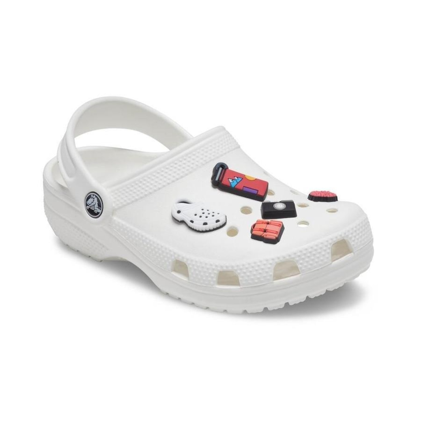 Kit Jibbitz? Crocs Garotas de Férias Pack com 5 Peças - Foto 2