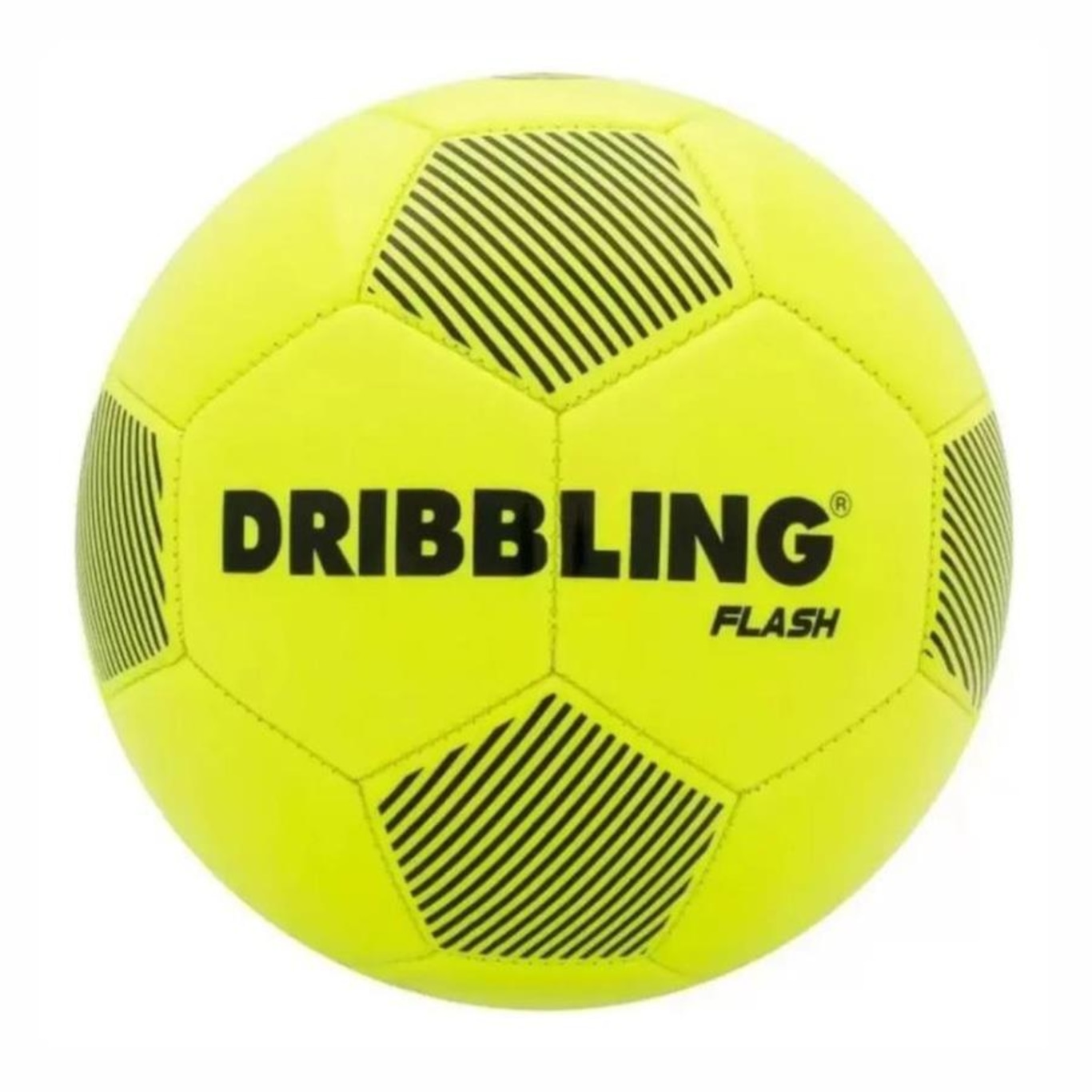 Bola de Futebol de Campo Sportcom Dribbling Flash N. 5 - Foto 1