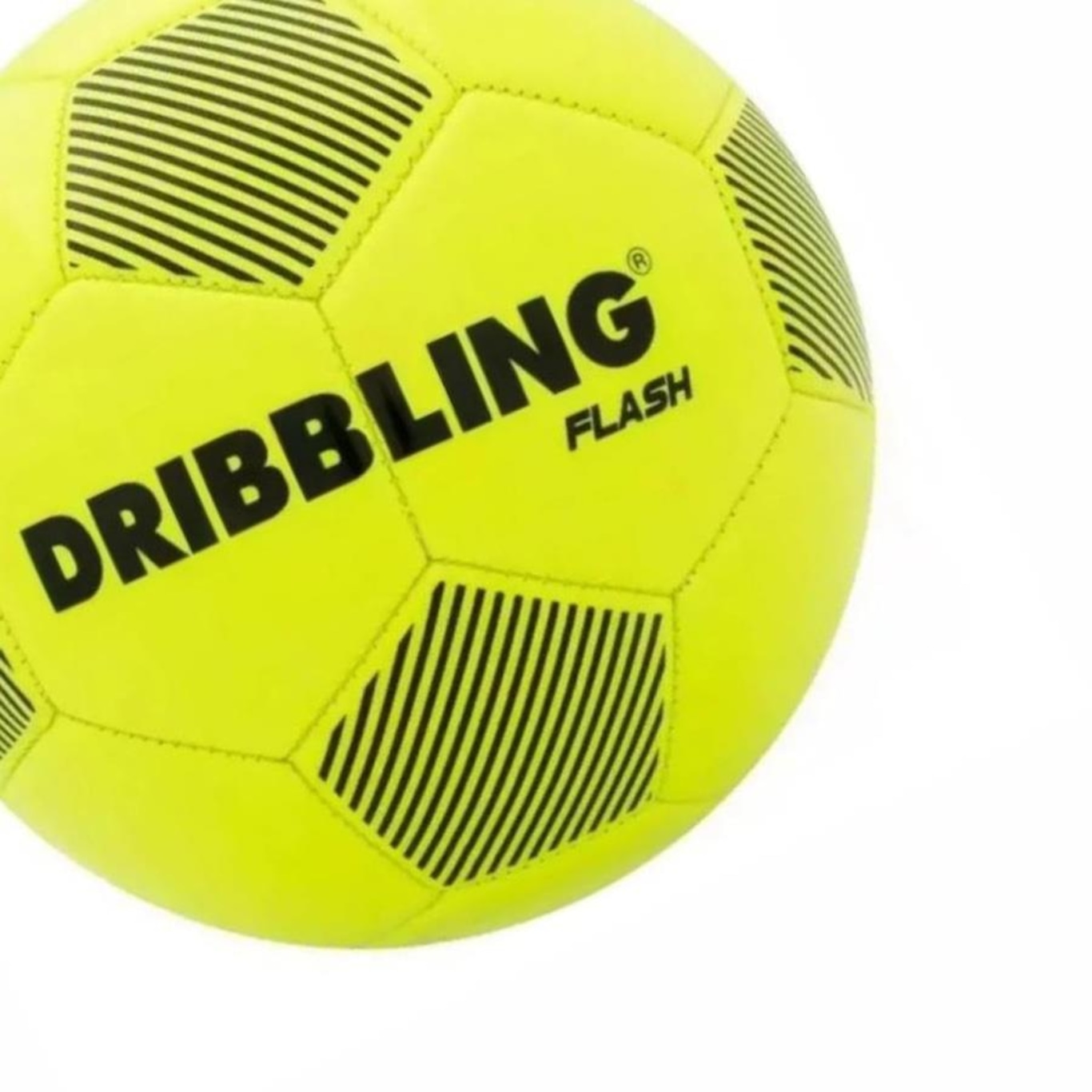 Bola de Futebol de Campo Sportcom Dribbling Flash N. 5 - Foto 3