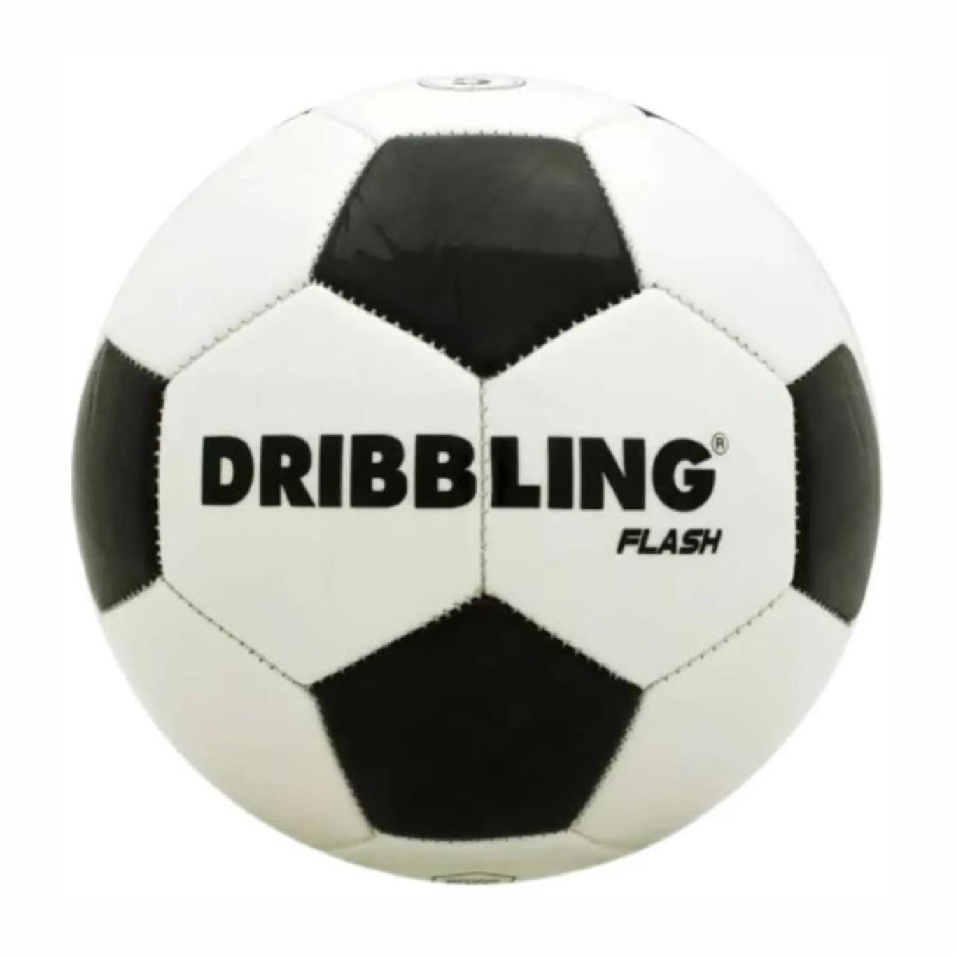 Bola de Futebol de Campo Sportcom Dribbling Flash N. 5 - Foto 1