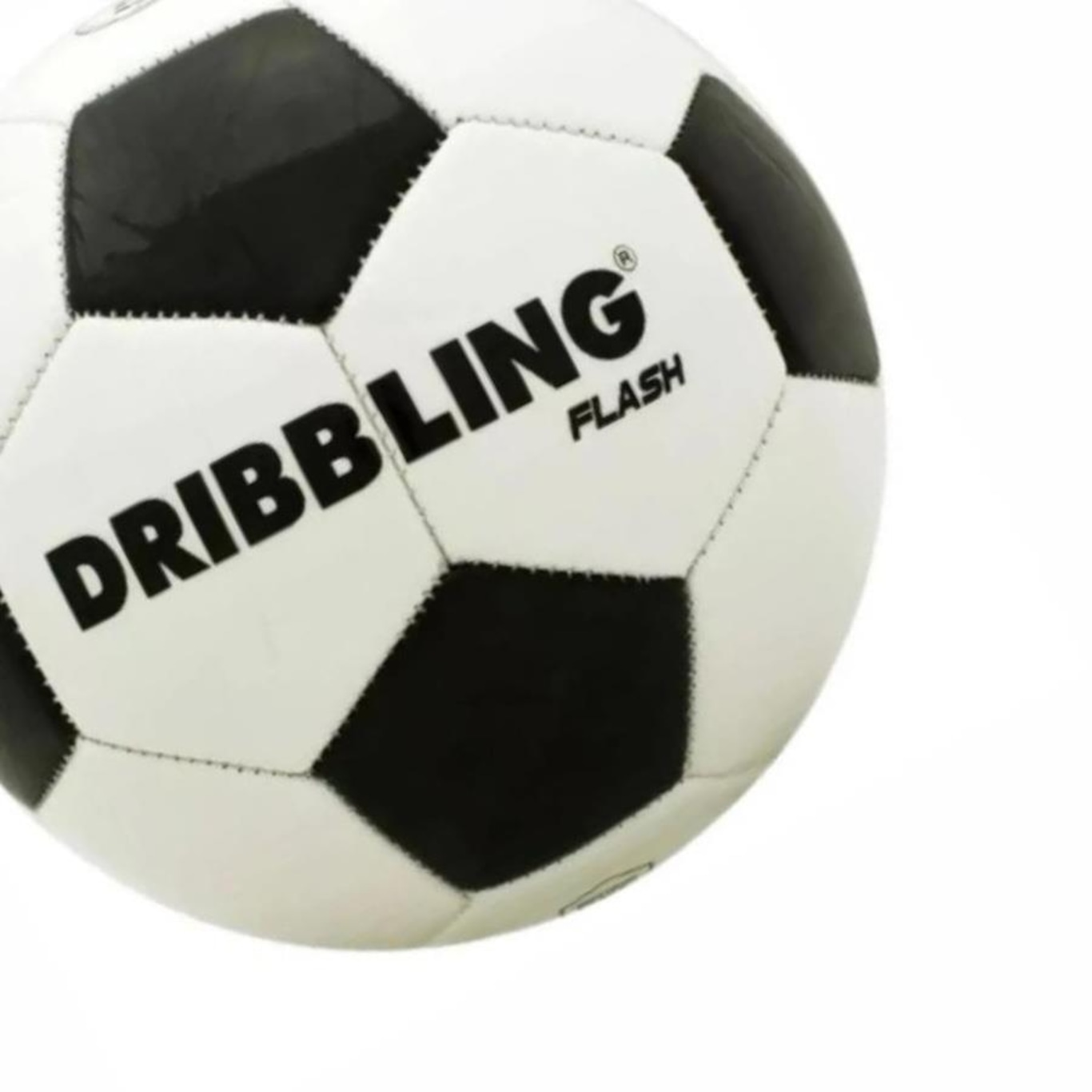 Bola de Futebol de Campo Sportcom Dribbling Flash N. 5 - Foto 3