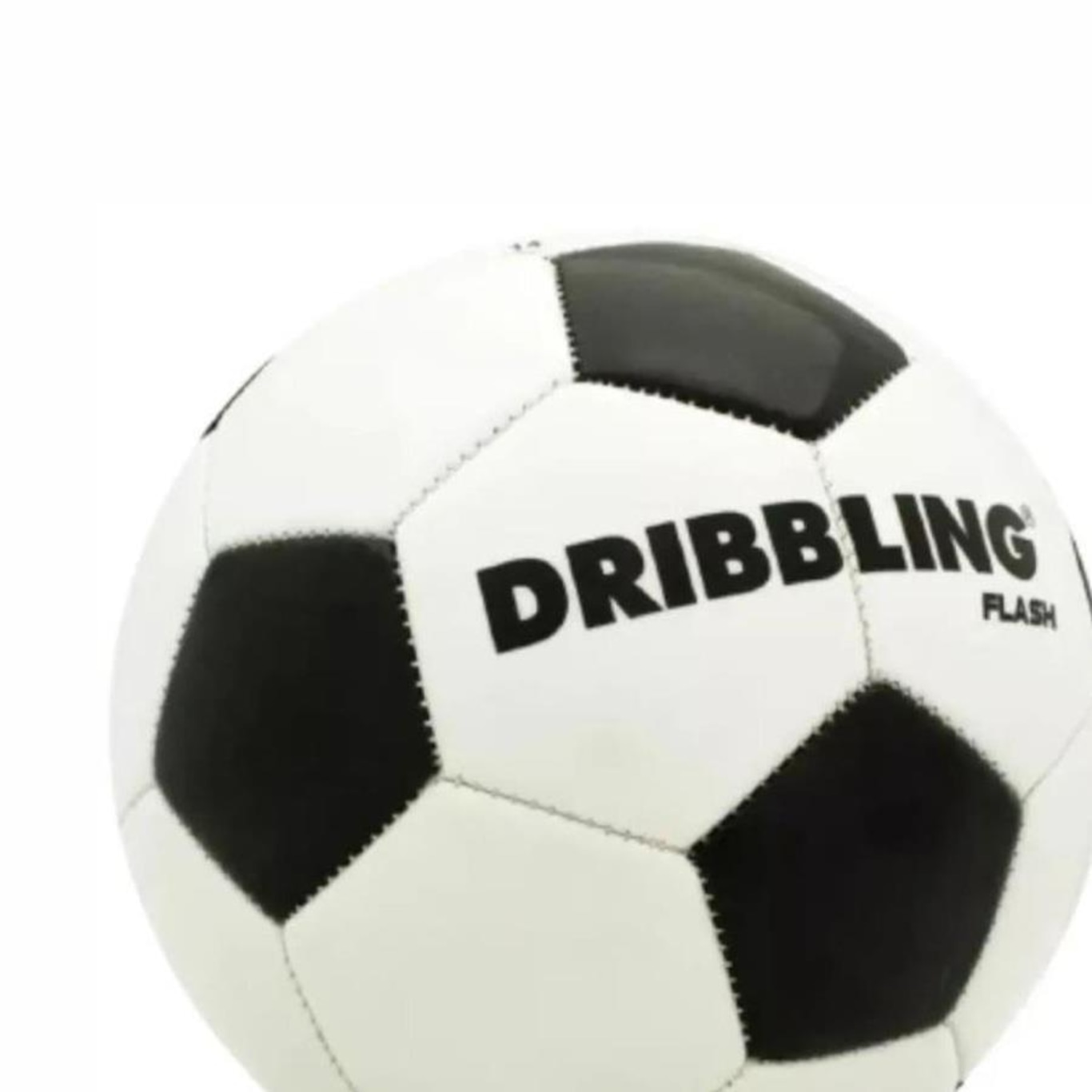 Bola de Futebol de Campo Sportcom Dribbling Flash N. 5 - Foto 4