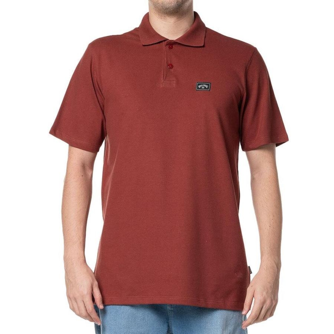 Camisa Billabong Polo Arch Crew Polo - Masculina - Foto 1