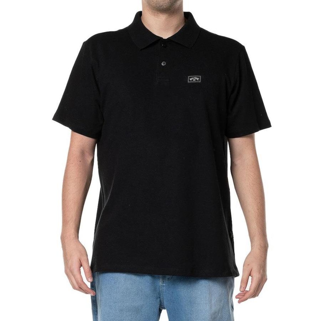 Camisa Billabong Polo Arch Crew Polo - Masculina - Foto 1