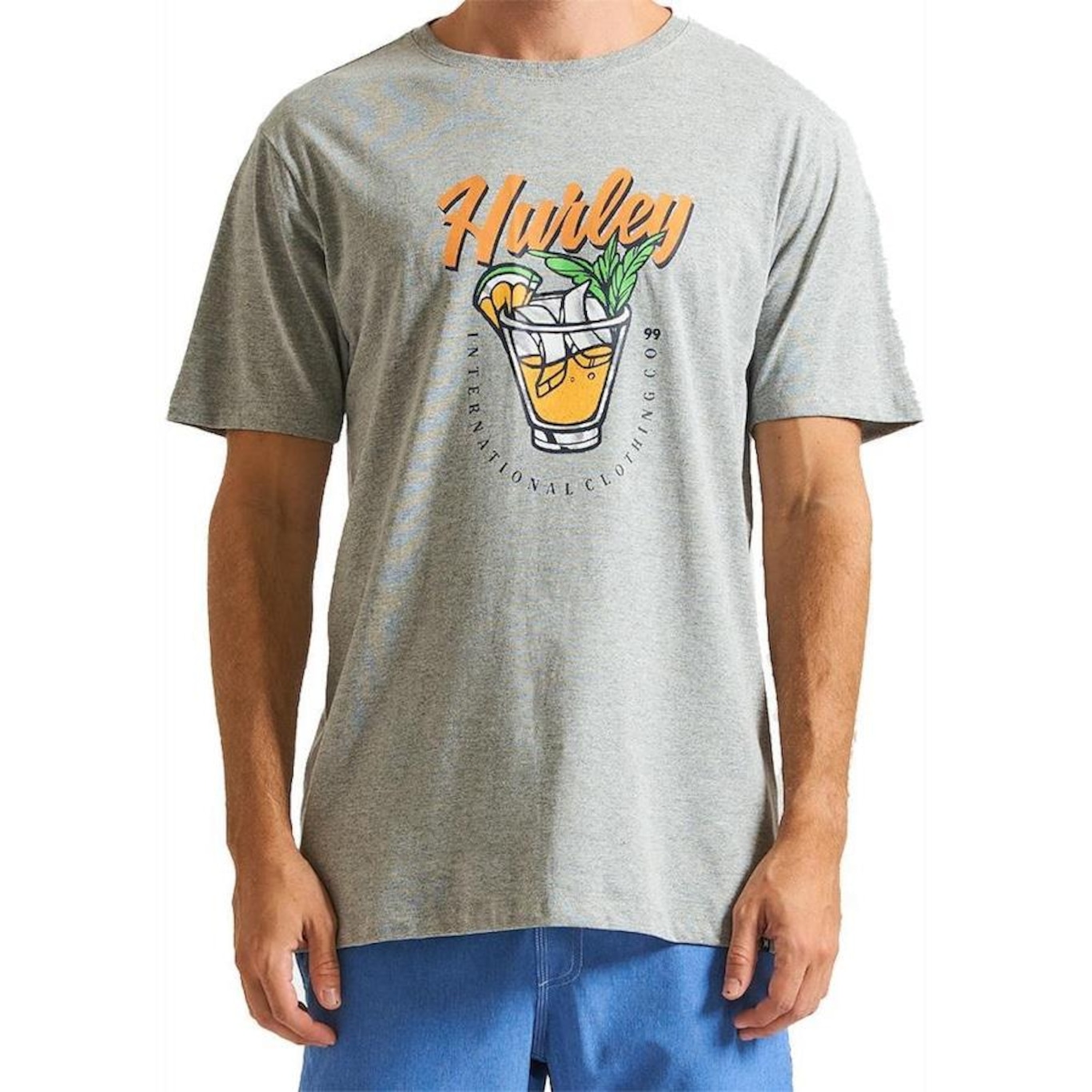 Camiseta Hurley Drink  - Masculina - Foto 1