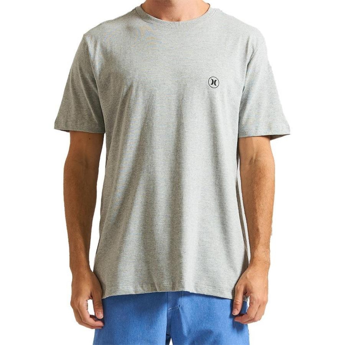 Camiseta Hurley Mini Circle Icon  - Masculina - Foto 1