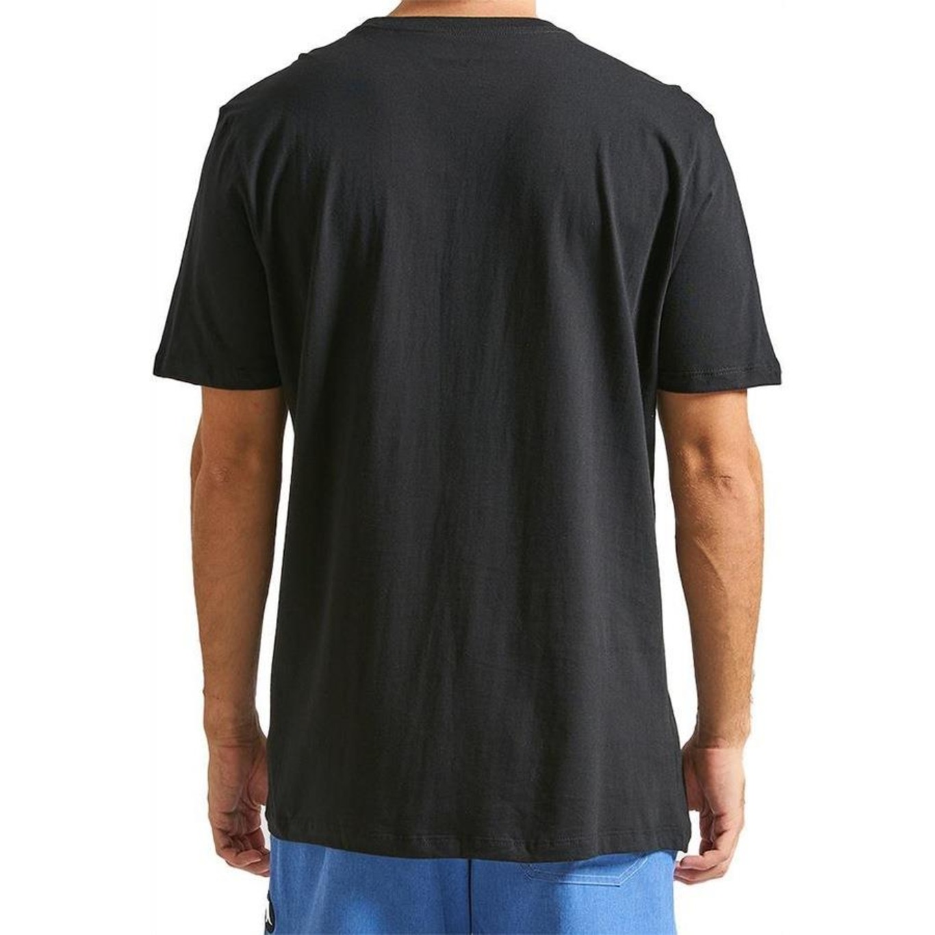 Camiseta Hurley Mini Circle Icon Wt24 Masculina Preto - Foto 2