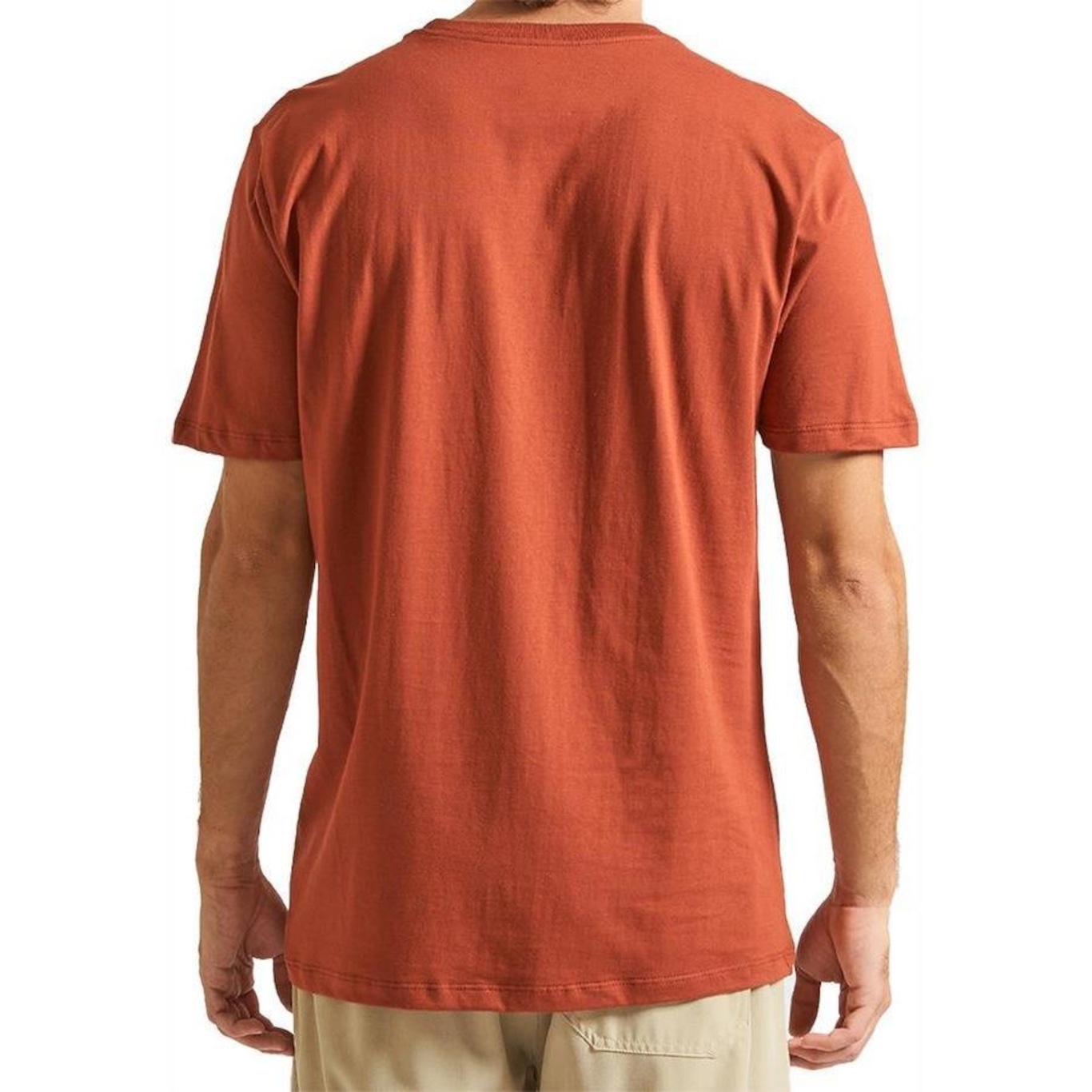 Camiseta Hurley Mini Circle Icon Wt24 - Masculina - Foto 2