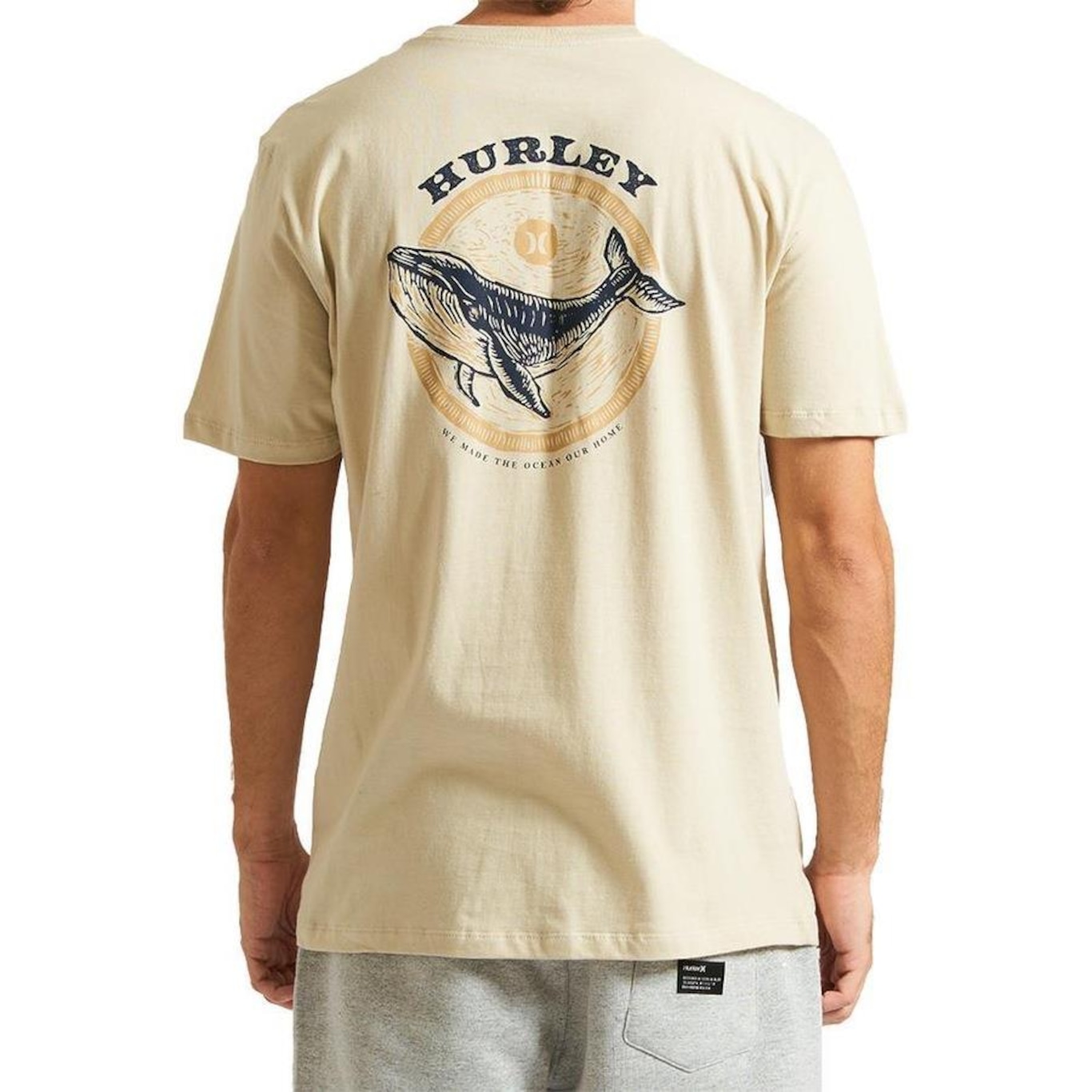 Camiseta Hurley Moby Wt24 - Masculina - Foto 2