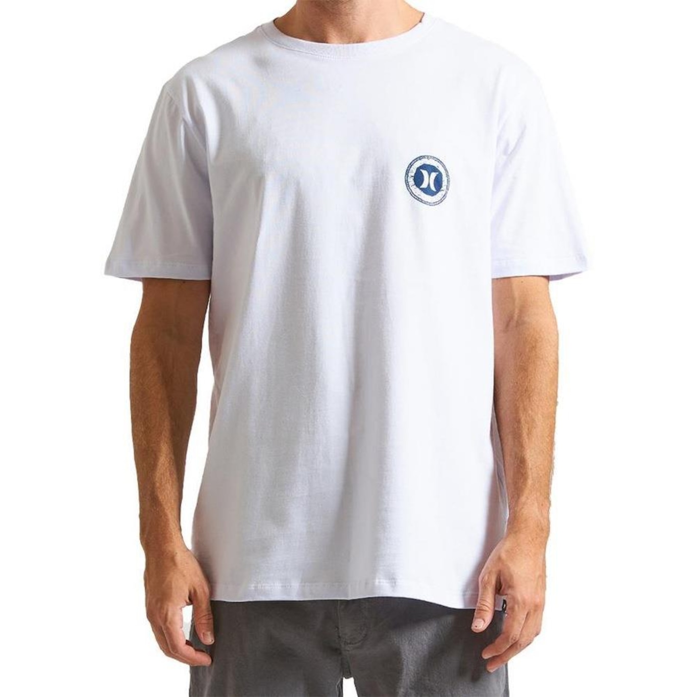 Camiseta Hurley Moby Wt24 - Masculina - Foto 1