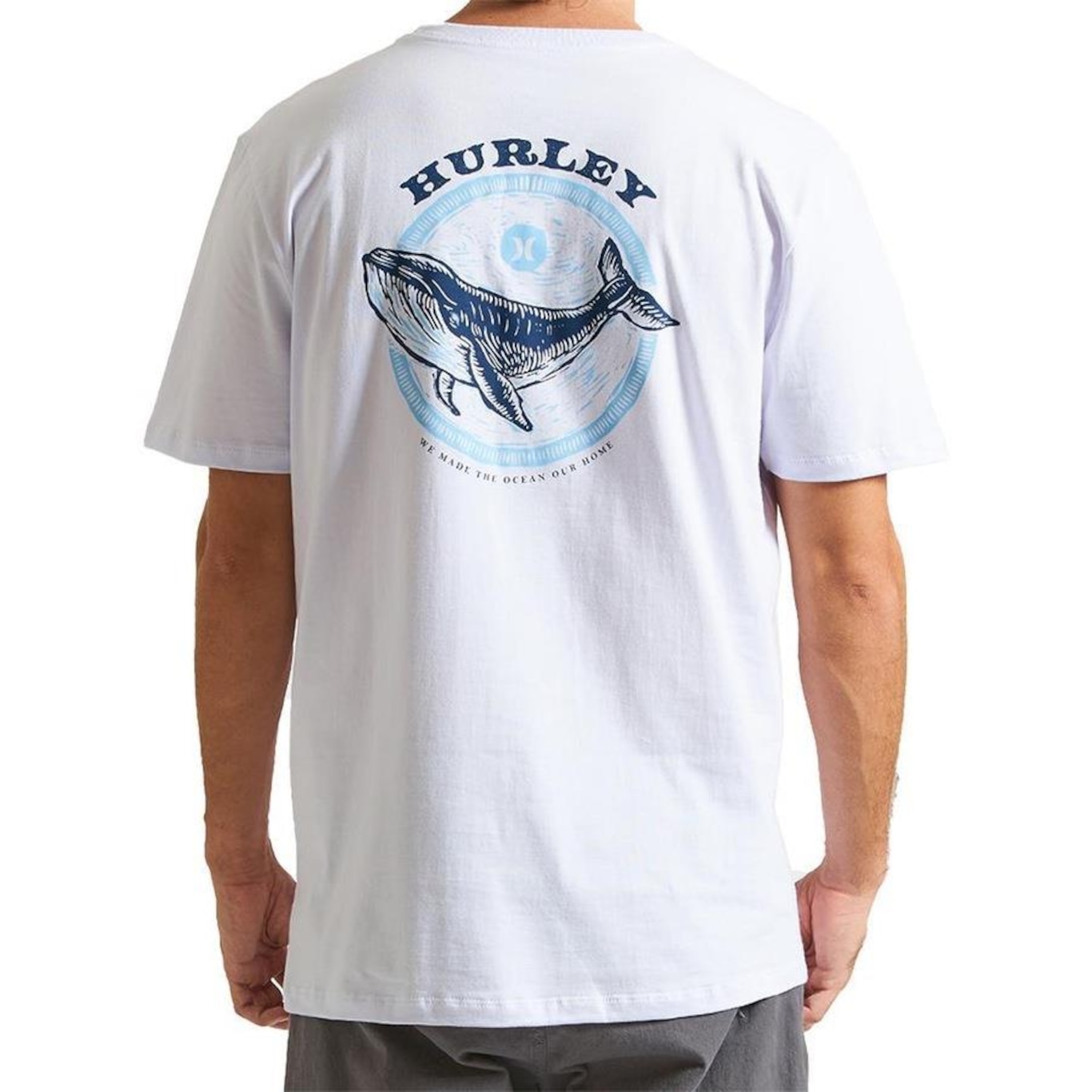 Camiseta Hurley Moby Wt24 - Masculina - Foto 2