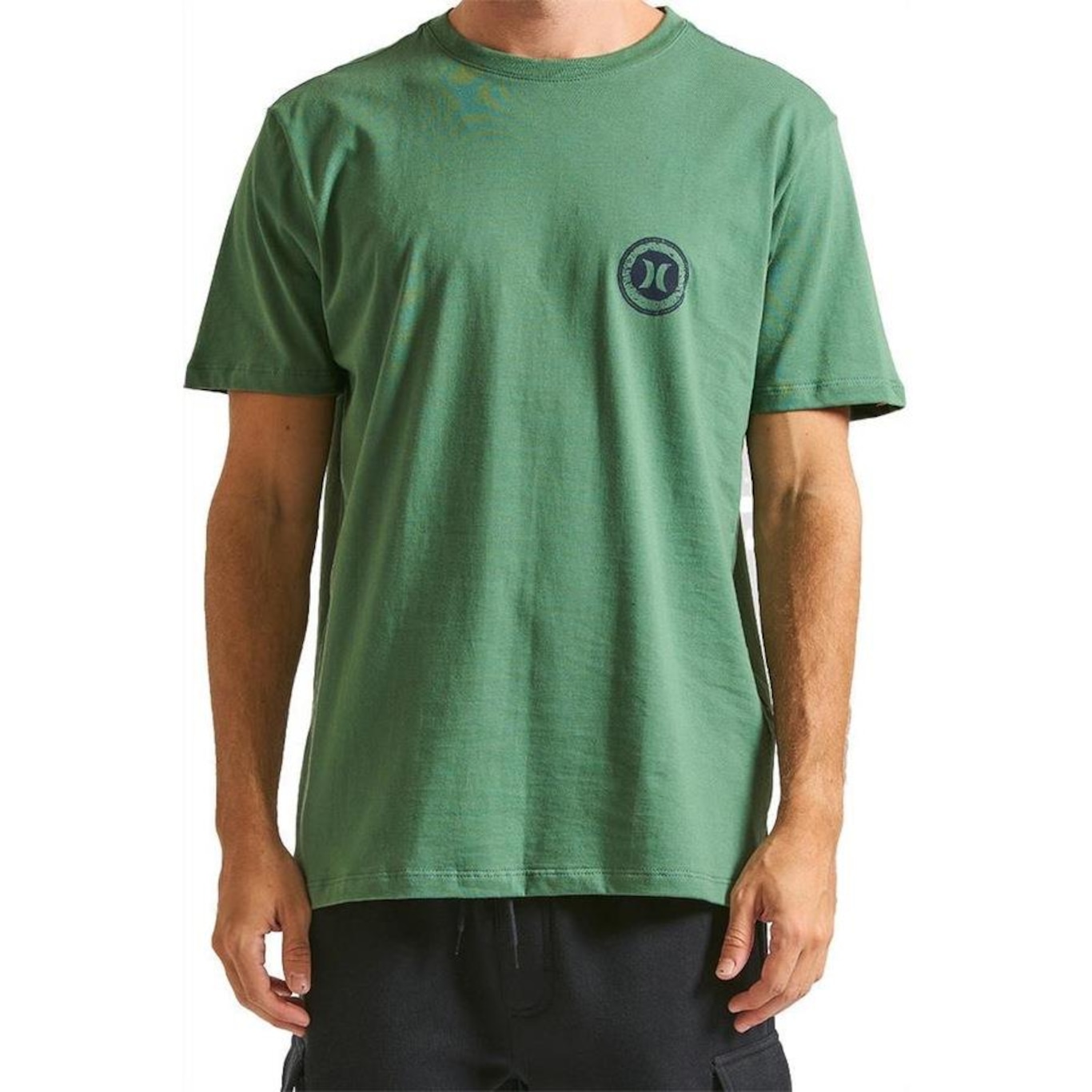 Camiseta Hurley Moby Wt24 - Masculina - Foto 1