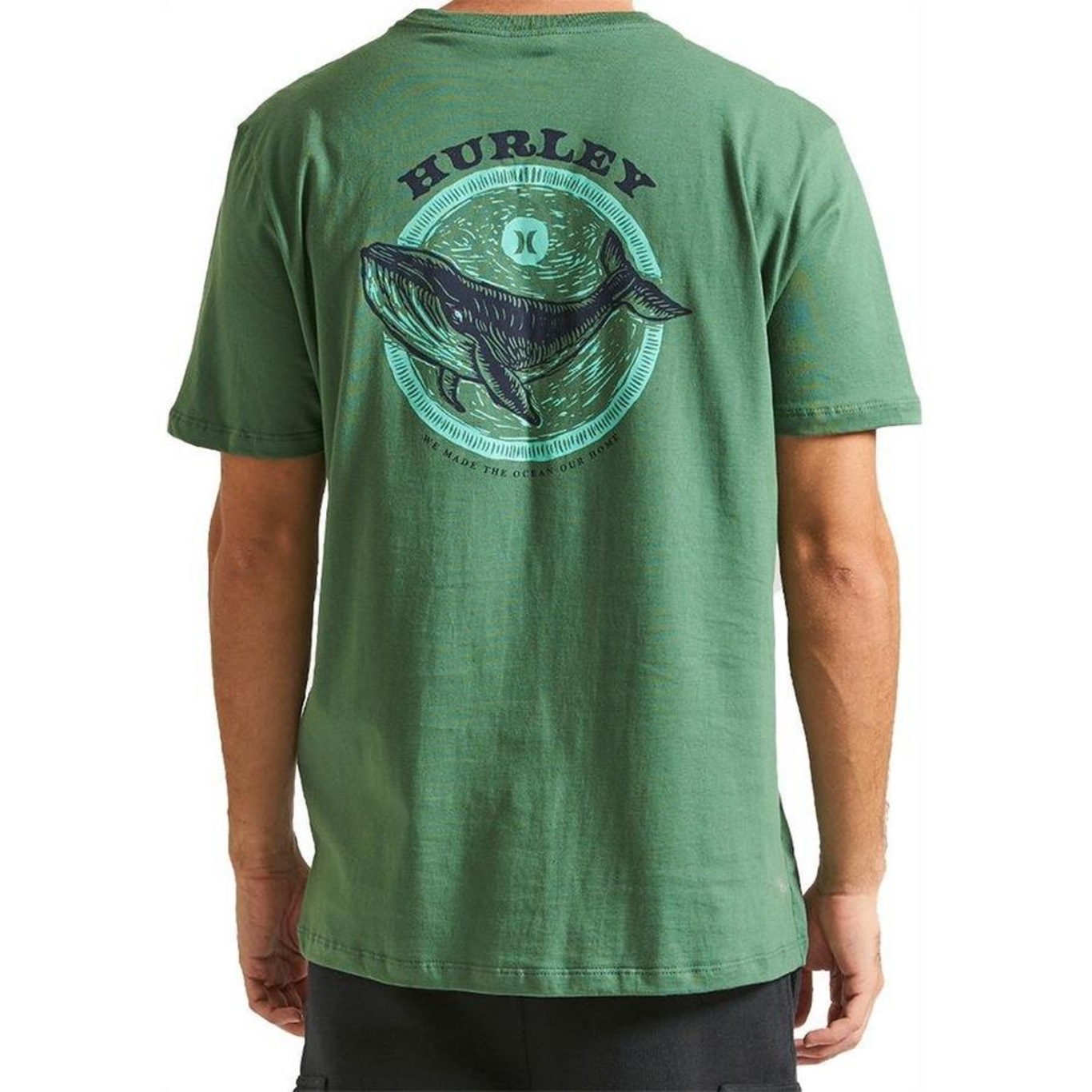 Camiseta Hurley Moby Wt24 - Masculina - Foto 2