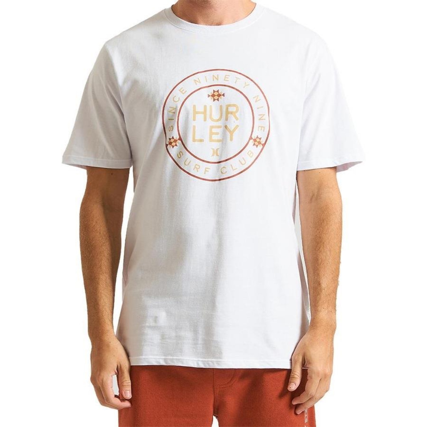 Camiseta Hurley Native Wt24 - Masculina - Foto 1