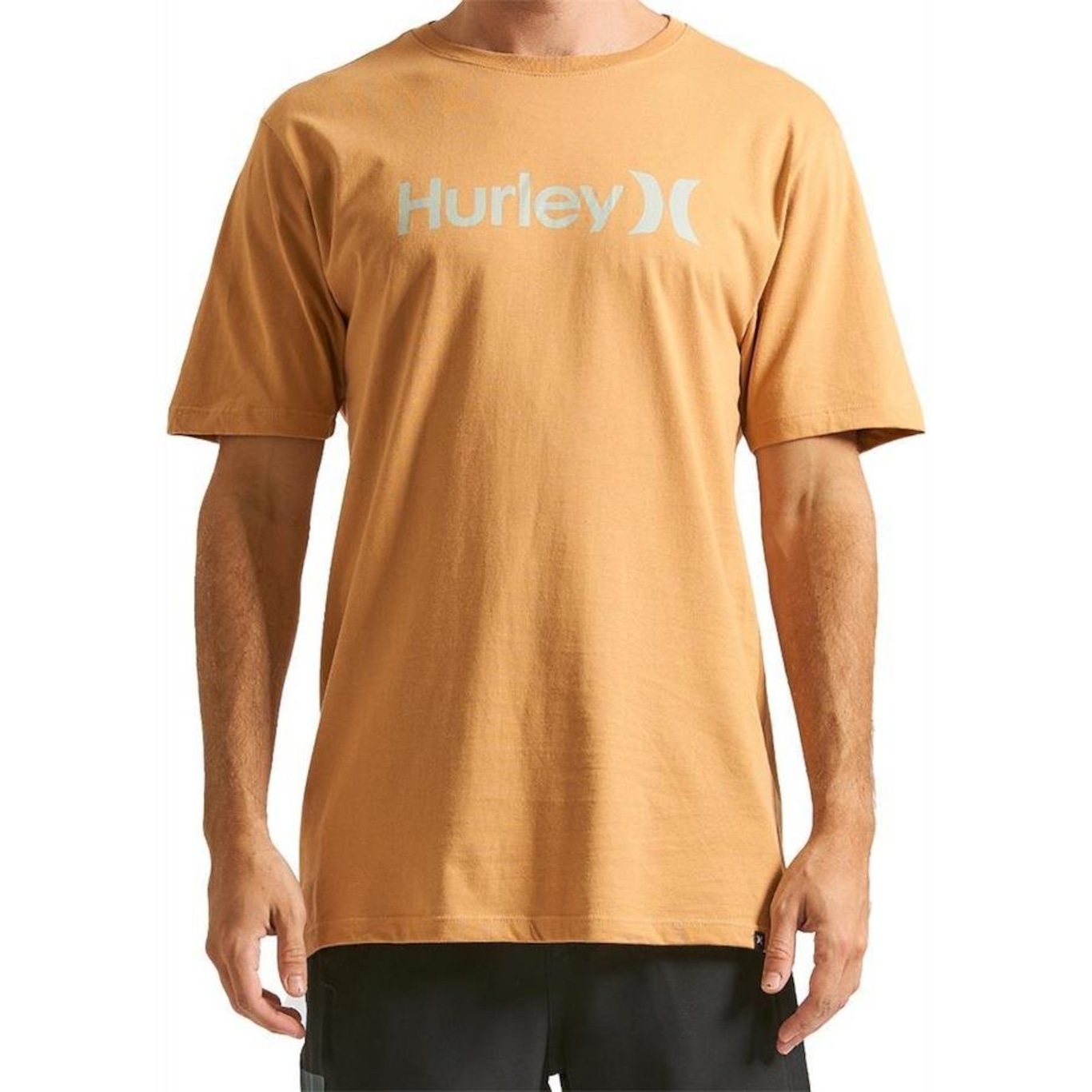 Camiseta Hurley O&O Solid Wt24 - Masculina - Foto 1