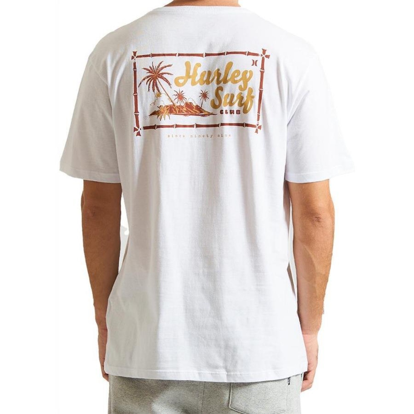 Camiseta Hurley Surf Club Wt24 - Masculina - Foto 2