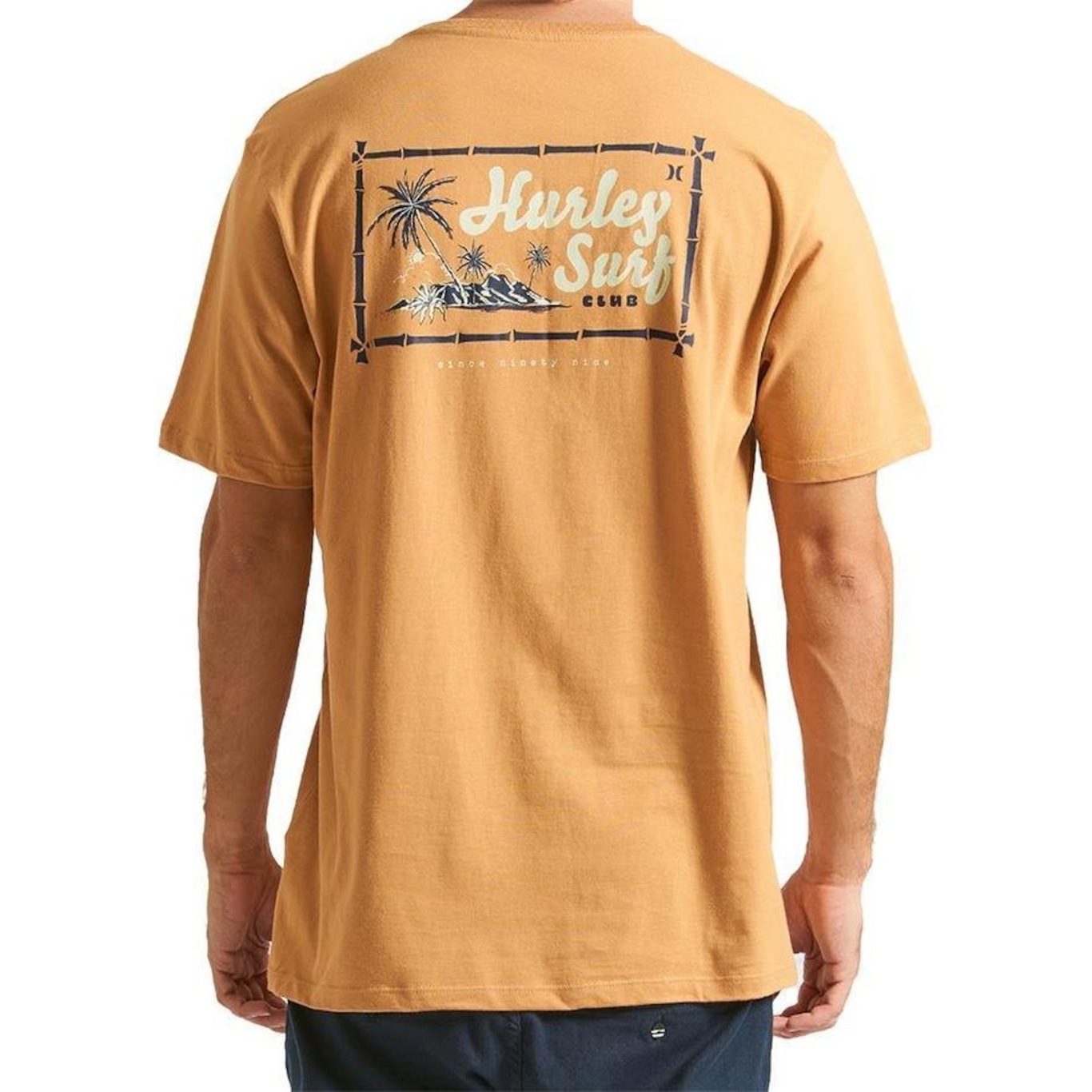 Camiseta Hurley Surf Club Wt24 - Masculina - Foto 2