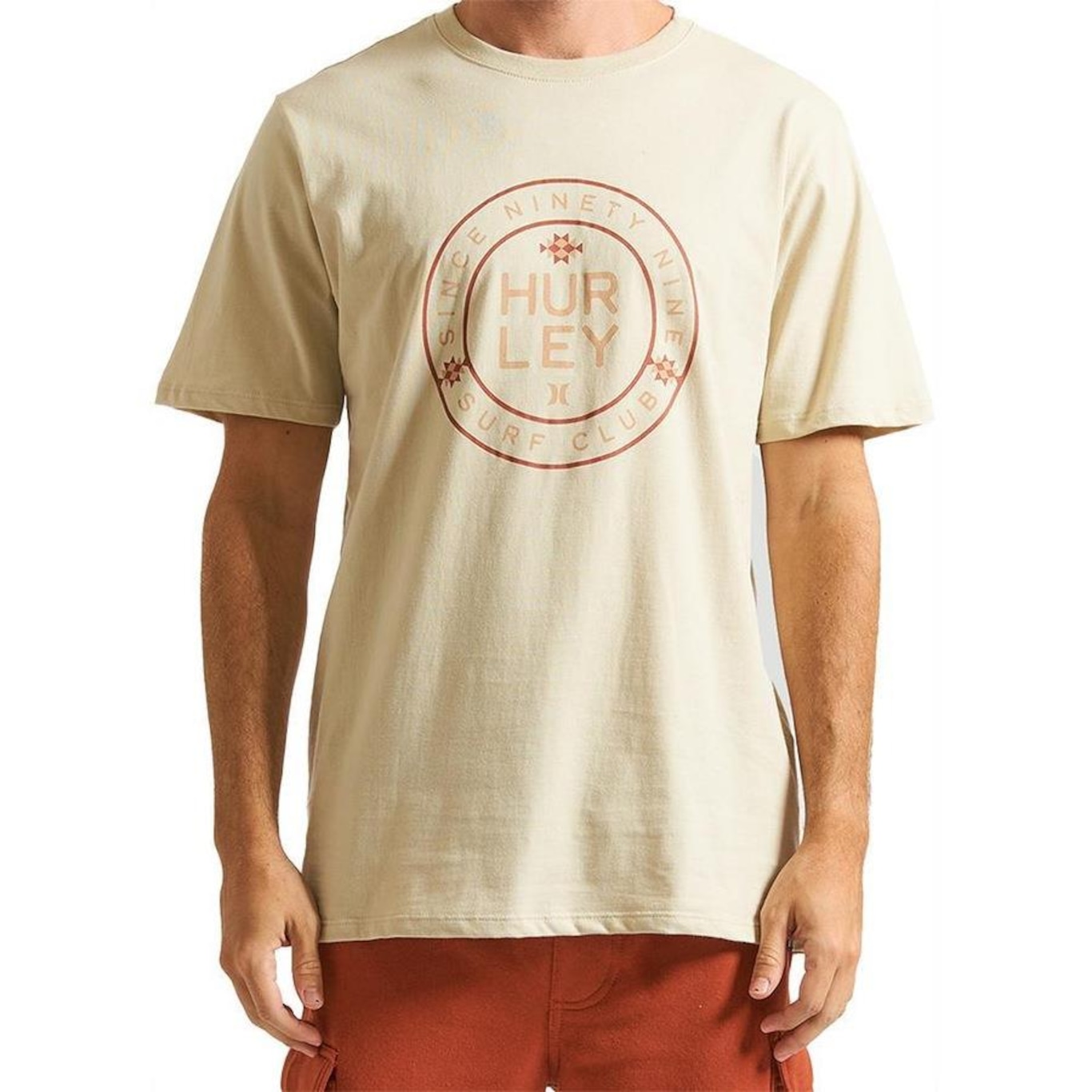 Camiseta Hurley Native Wt24 - Masculina - Foto 1