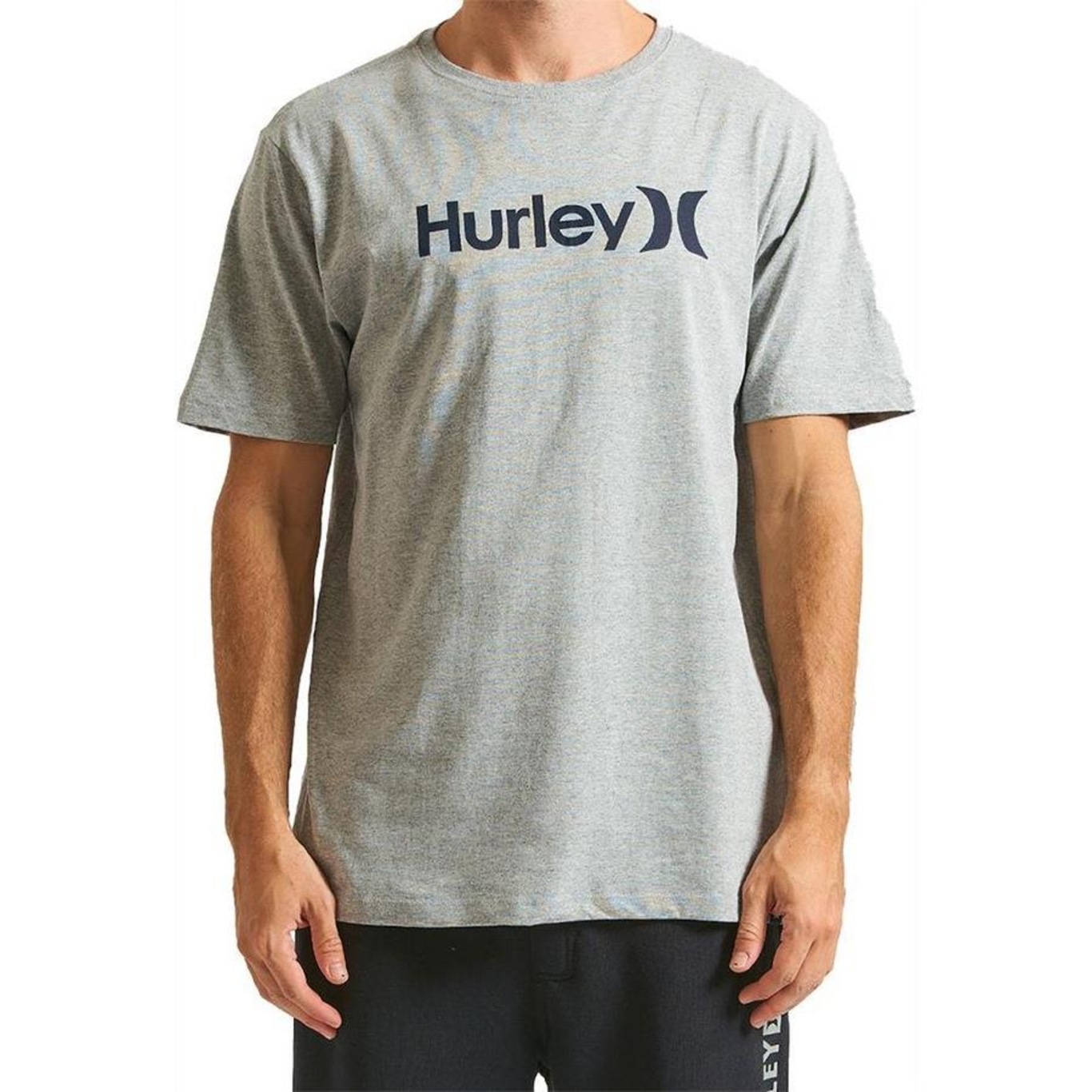 Camiseta Hurley O&O Solid Wt24 - Masculina - Foto 1