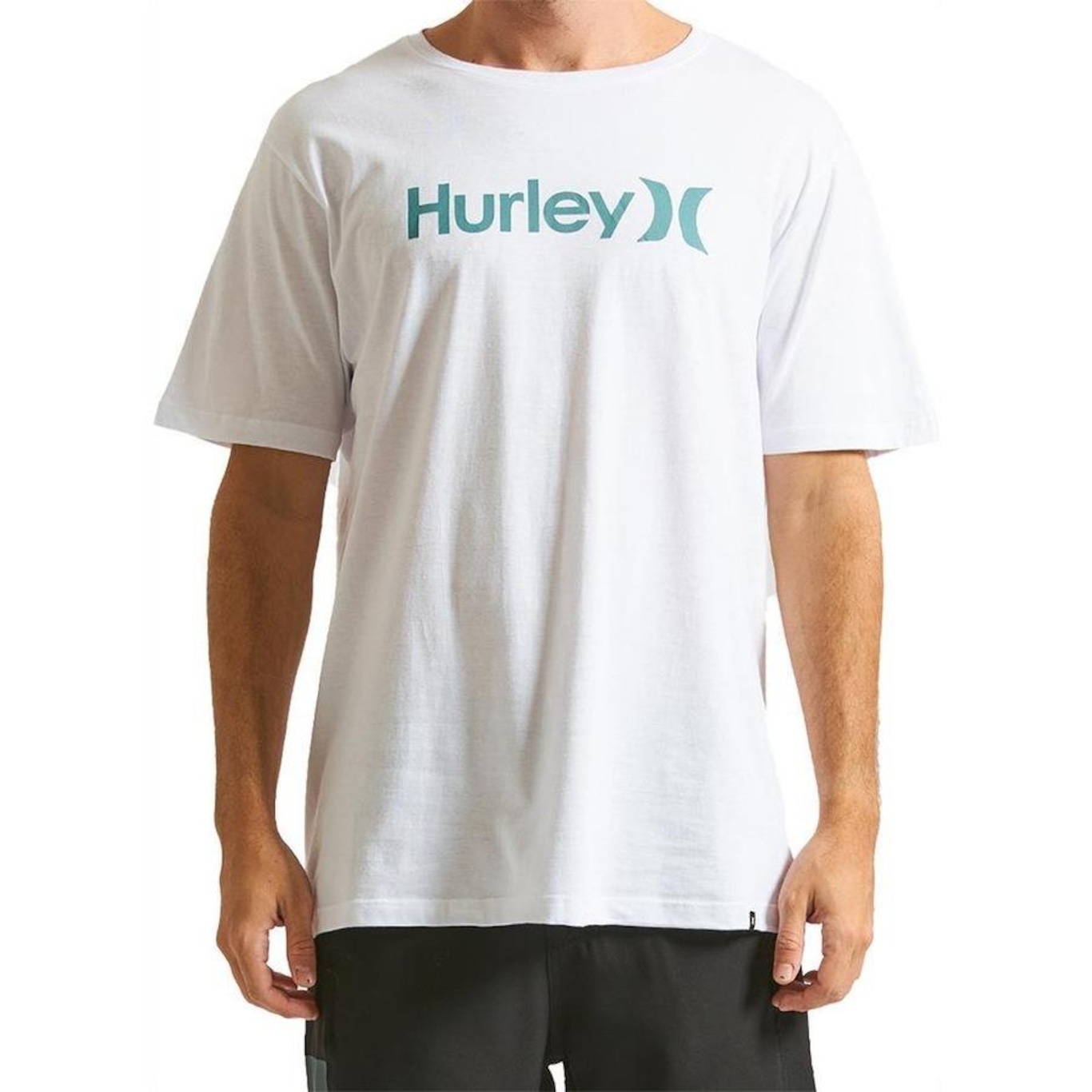 Camiseta Hurley O&O Solid Wt24 - Masculina - Foto 1